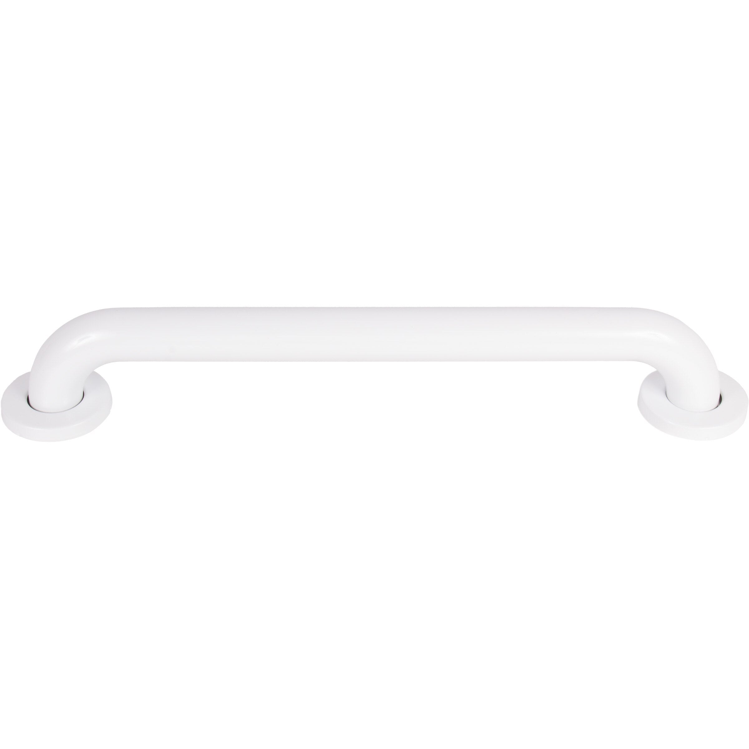 Standard and Knurled Grab Bars 12, 18, 24, 36, 42, 48 or 54 inches, 1-1/2" Diameter, 1-1/2" Wall Clearance, Concealed Screws