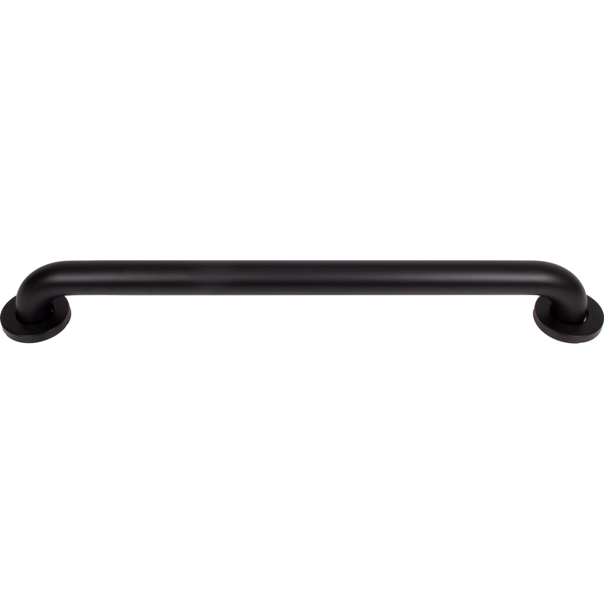 Standard and Knurled Grab Bars 12, 18, 24, 36, 42, 48 or 54 inches, 1-1/2" Diameter, 1-1/2" Wall Clearance, Concealed Screws