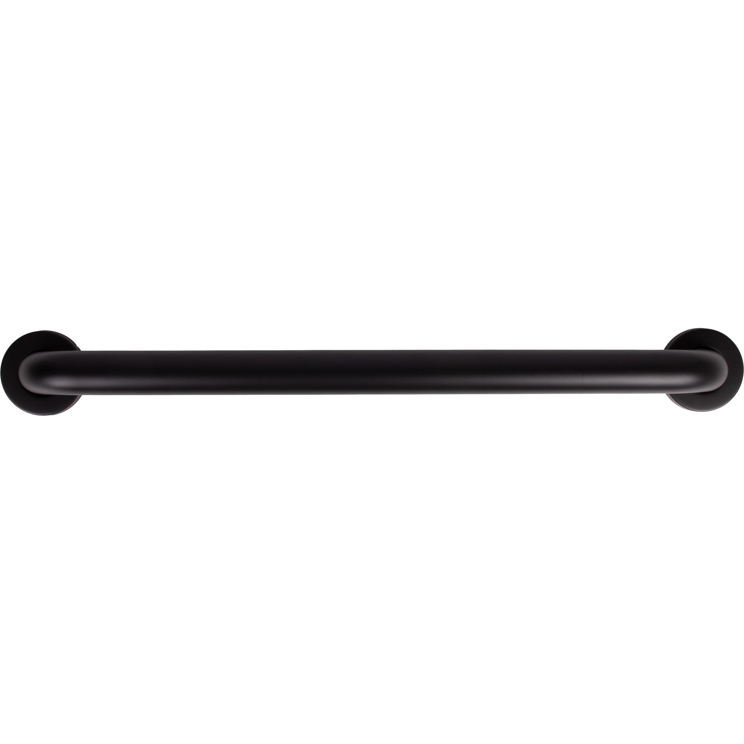 Stone Harbor Hardware Grab Bar, 24 Inches, 1-1/2" Diameter, 1-1/2" Wall Clearance, Concealed Screws, Matte Black