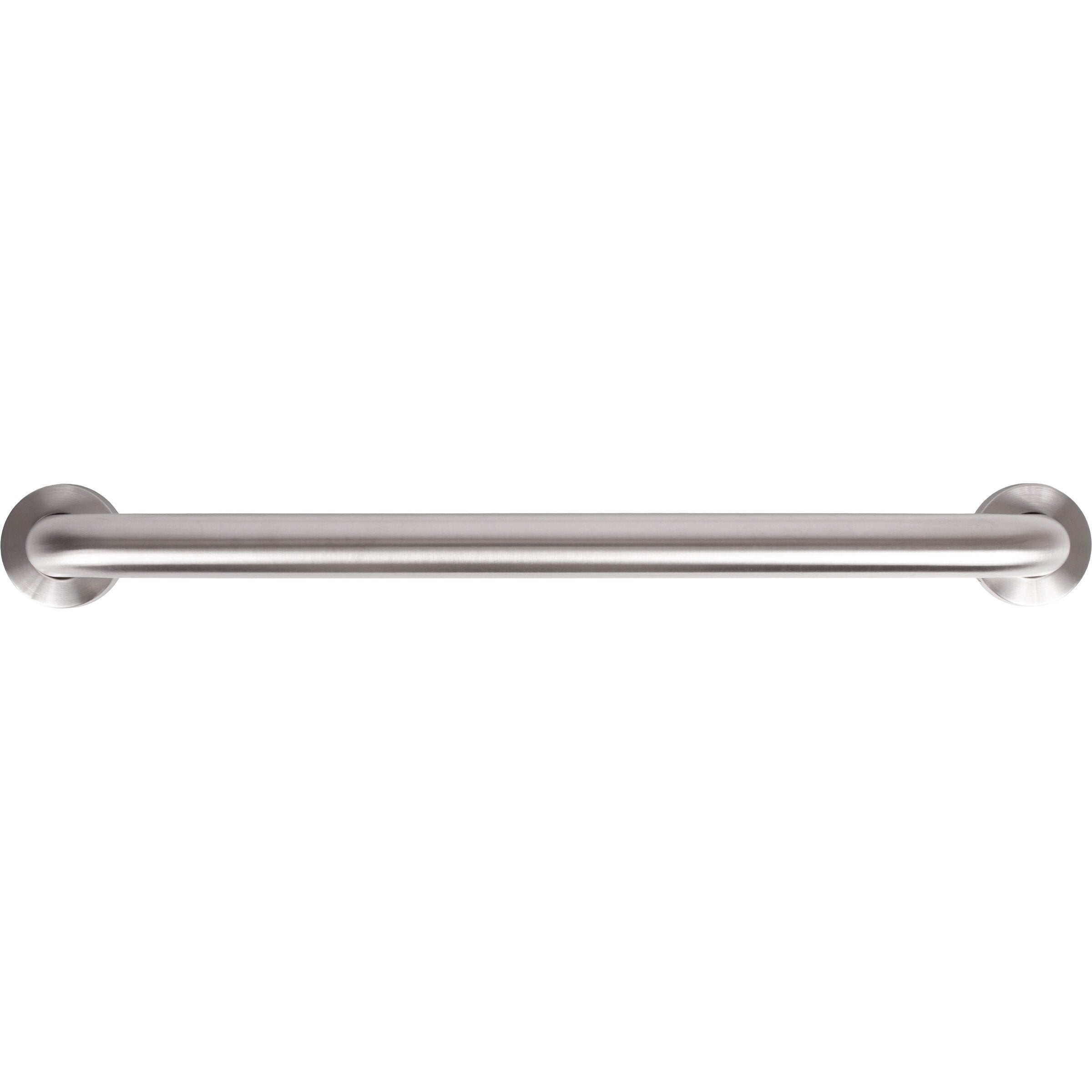 Stone Harbor Hardware Grab Bar, 24 Inches, 1-1/2" Diameter, 1-1/2" Wall Clearance, Concealed Screws, Satin Stainless Steel