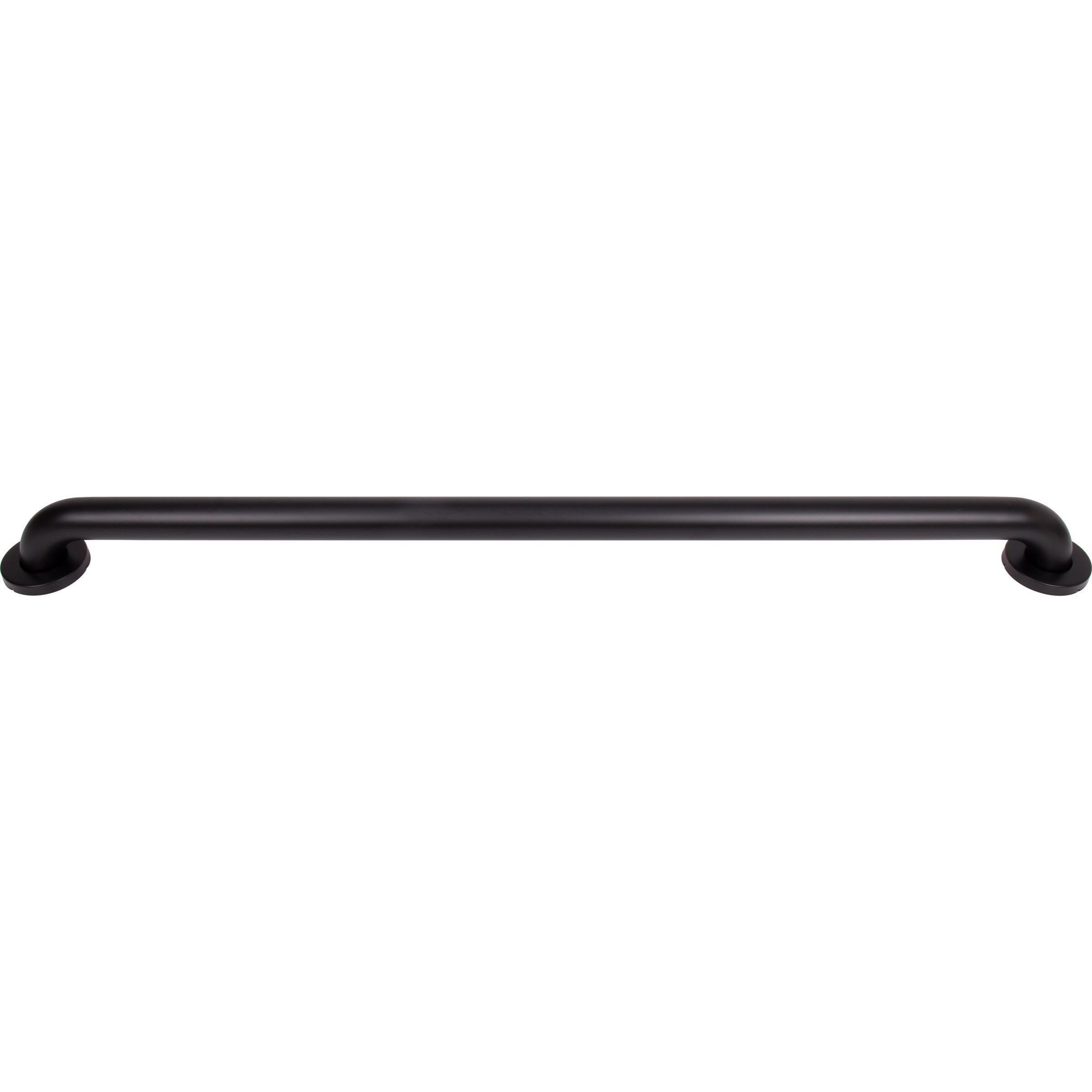 Standard and Knurled Grab Bars 12, 18, 24, 36, 42, 48 or 54 inches, 1-1/2" Diameter, 1-1/2" Wall Clearance, Concealed Screws