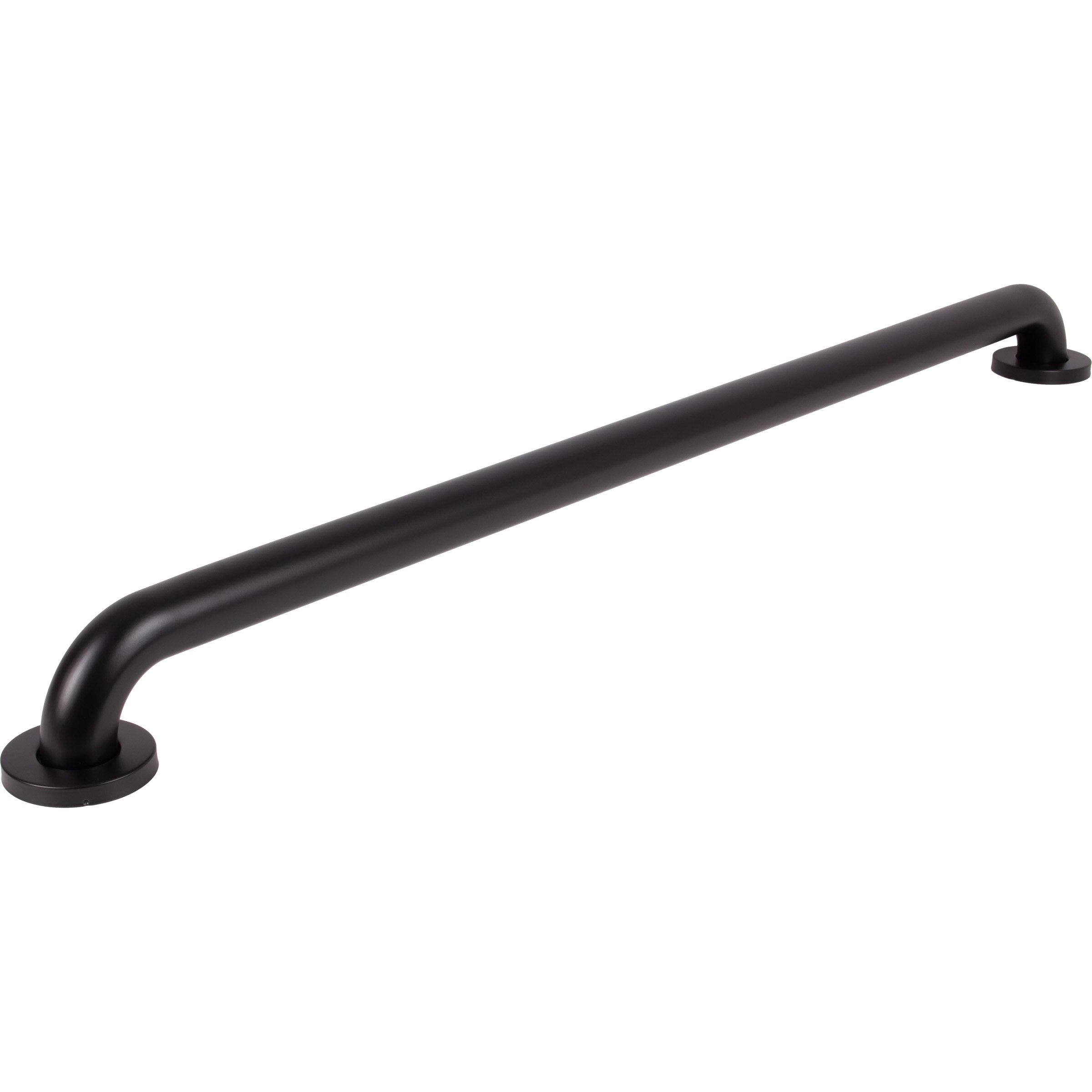 Stone Harbor Hardware Grab Bar, 36 Inches, 1-1/2" Diameter, 1-1/2" Wall Clearance, Concealed Screws, Matte Black