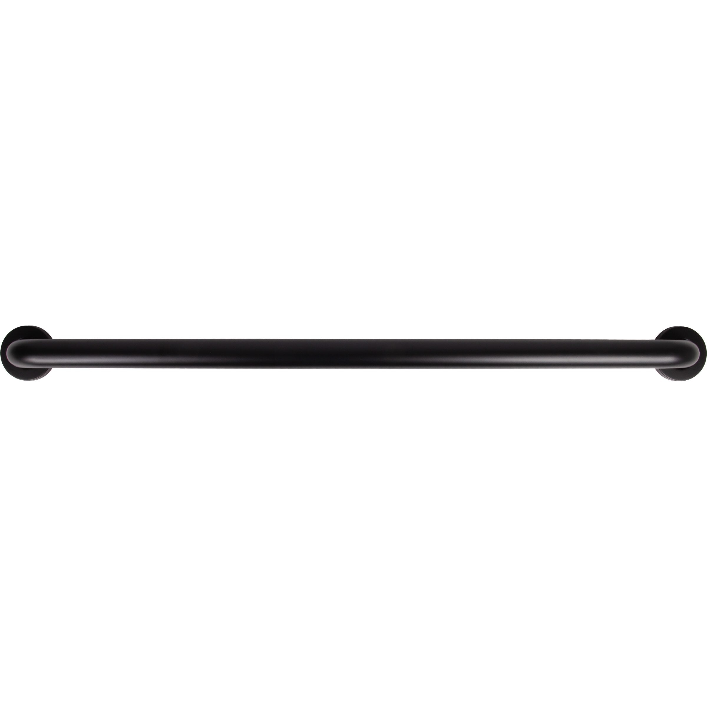 Stone Harbor Hardware Grab Bar, 36 Inches, 1-1/2" Diameter, 1-1/2" Wall Clearance, Concealed Screws, Matte Black