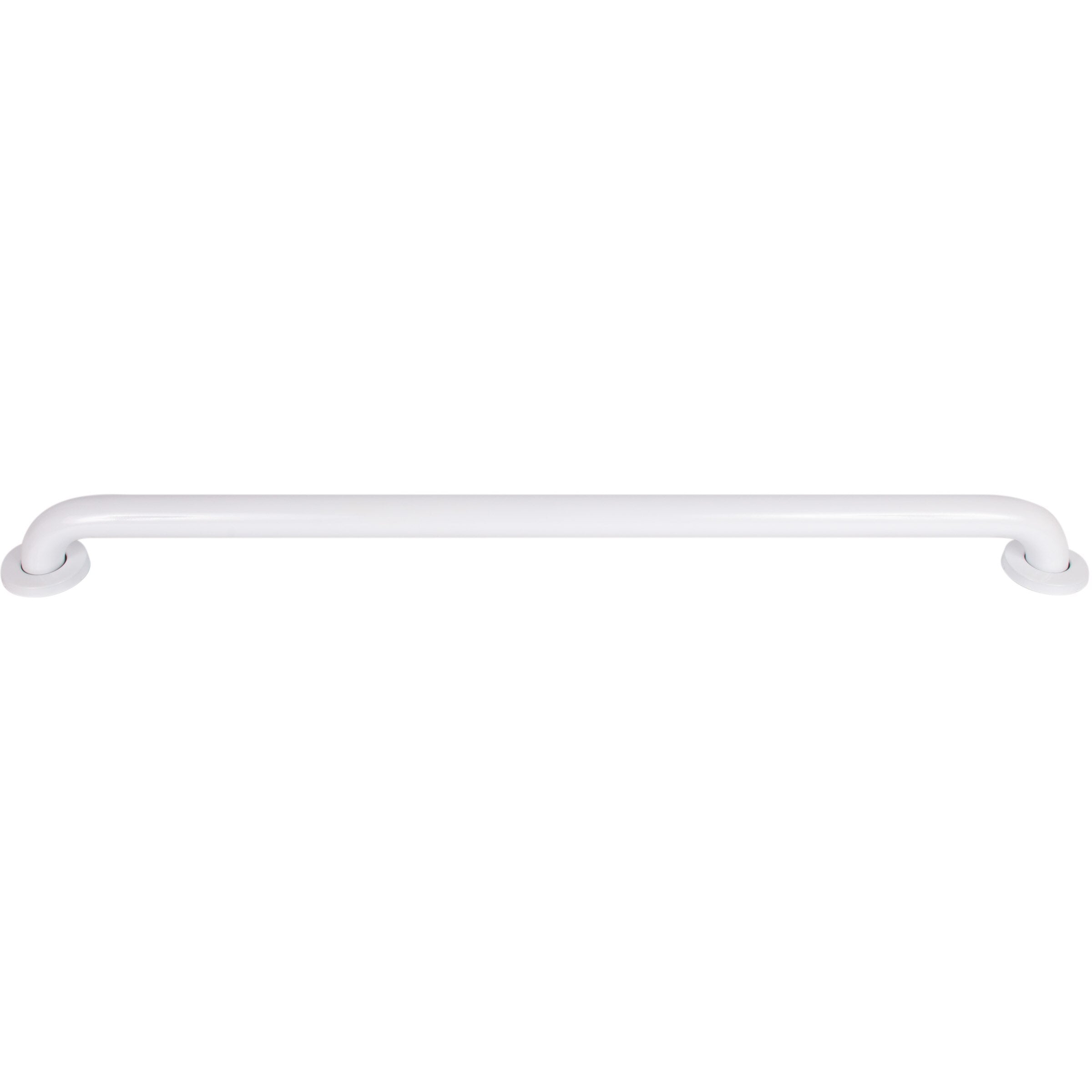 Standard and Knurled Grab Bars 12, 18, 24, 36, 42, 48 or 54 inches, 1-1/2" Diameter, 1-1/2" Wall Clearance, Concealed Screws