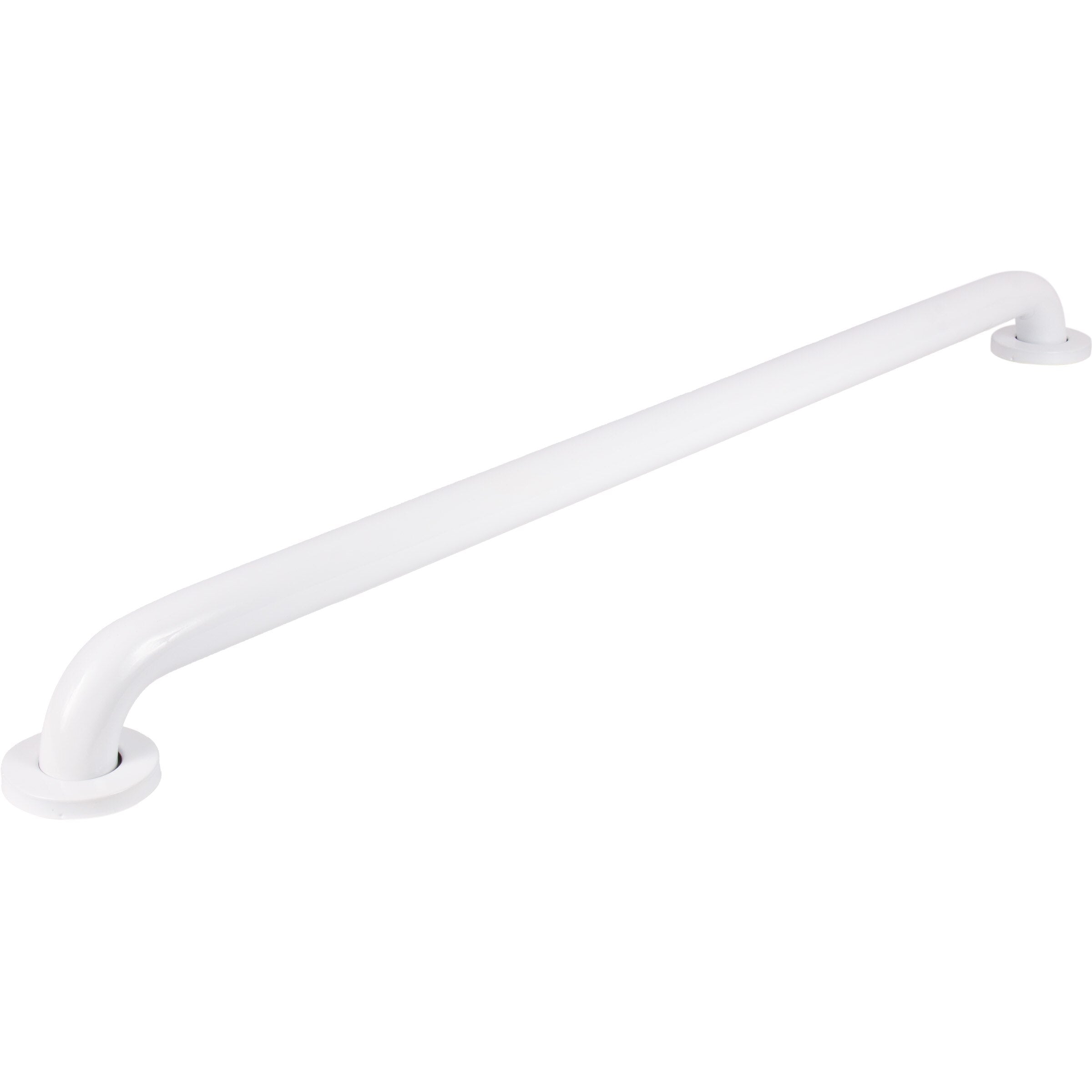 Stone Harbor Hardware Grab Bar, 36 Inches, 1-1/2" Diameter, 1-1/2" Wall Clearance, Concealed Screws, White