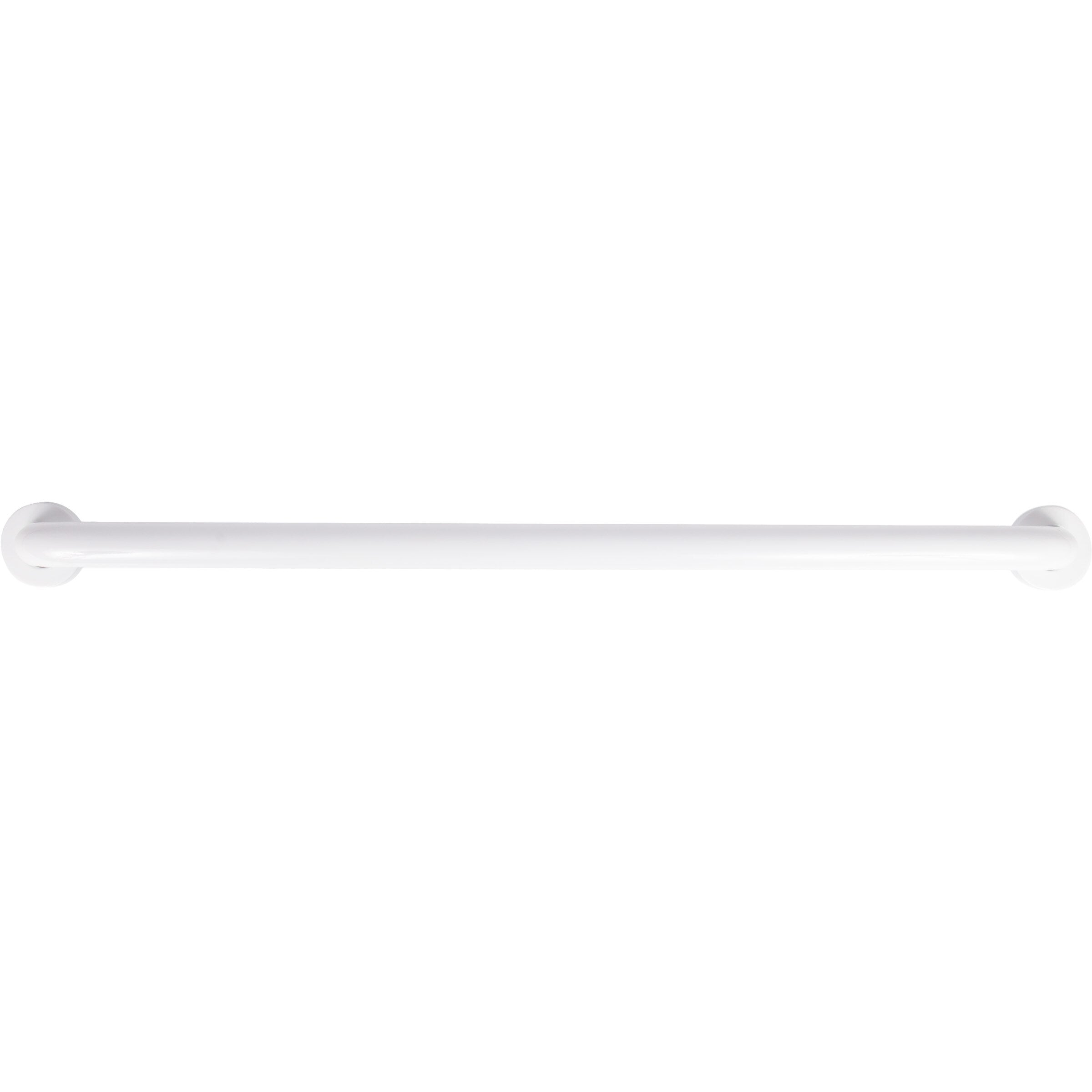 Stone Harbor Hardware Grab Bar, 36 Inches, 1-1/2" Diameter, 1-1/2" Wall Clearance, Concealed Screws, White