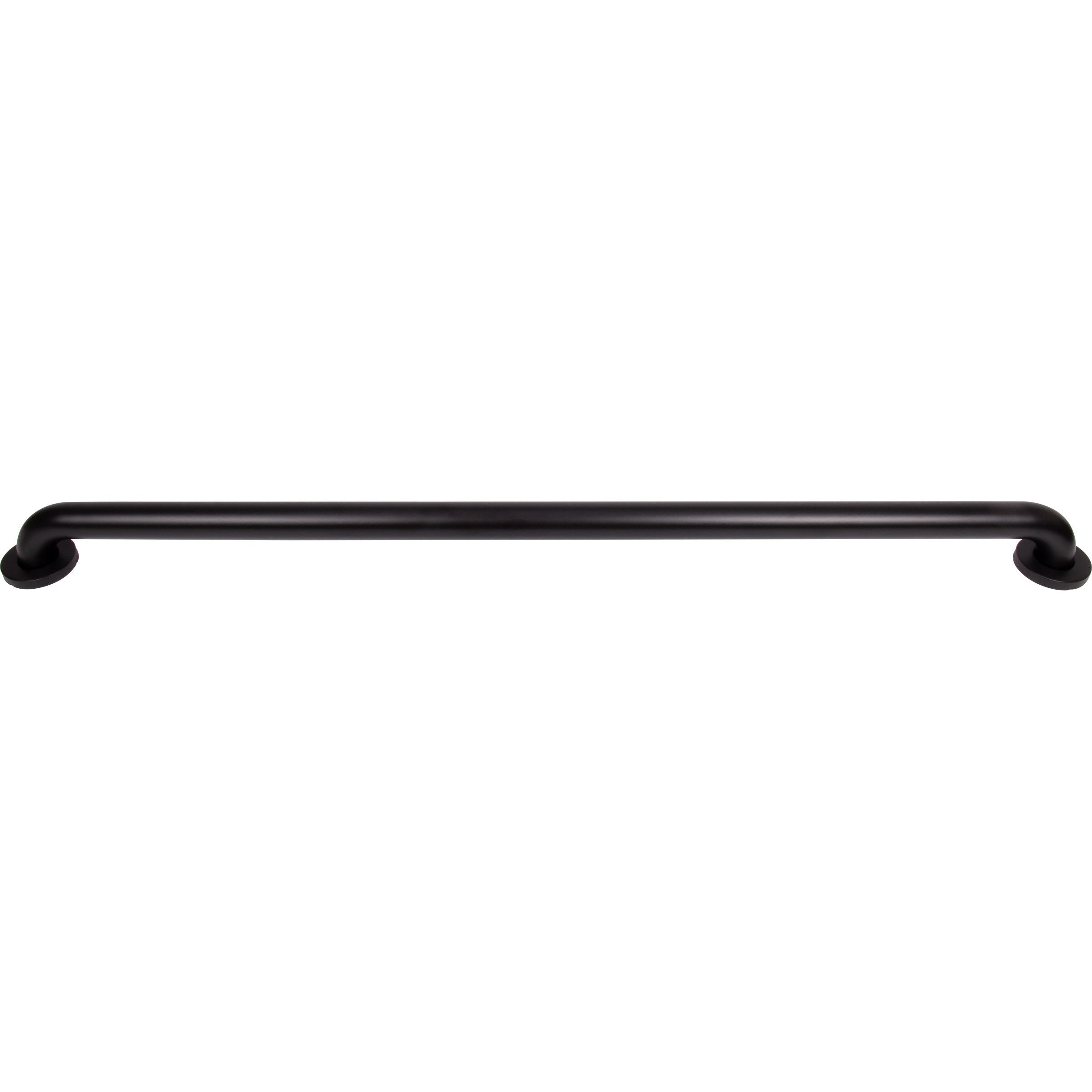 Standard and Knurled Grab Bars 12, 18, 24, 36, 42, 48 or 54 inches, 1-1/2" Diameter, 1-1/2" Wall Clearance, Concealed Screws