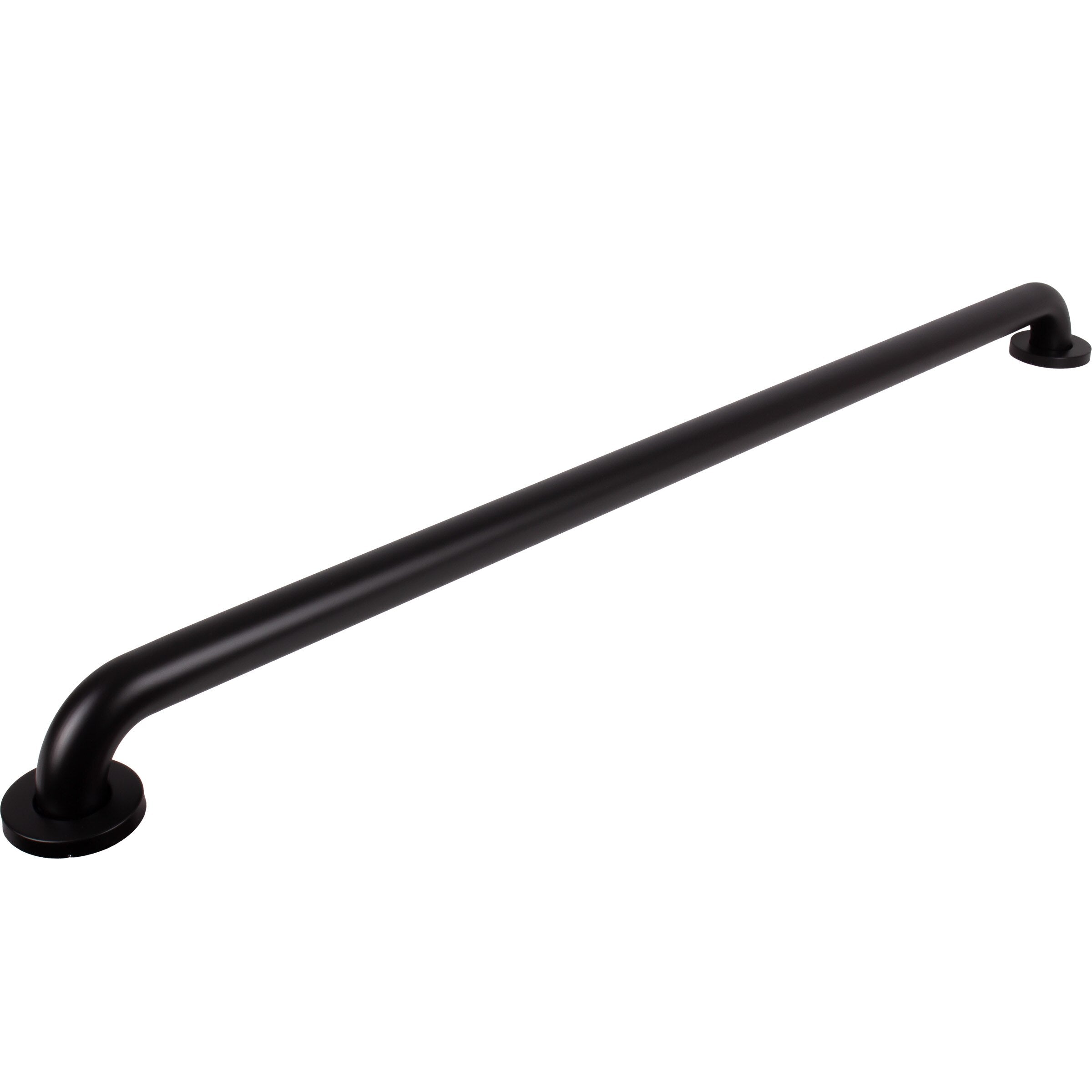 Stone Harbor Hardware Grab Bar, 42 Inches, 1-1/2" Diameter, 1-1/2" Wall Clearance, Concealed Screws, Matte Black