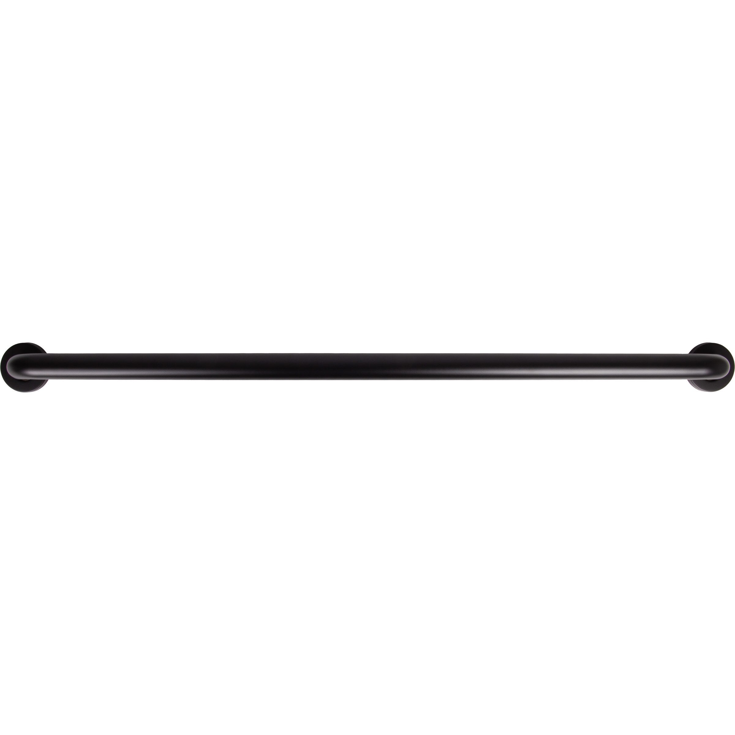 Stone Harbor Hardware Grab Bar, 42 Inches, 1-1/2" Diameter, 1-1/2" Wall Clearance, Concealed Screws, Matte Black
