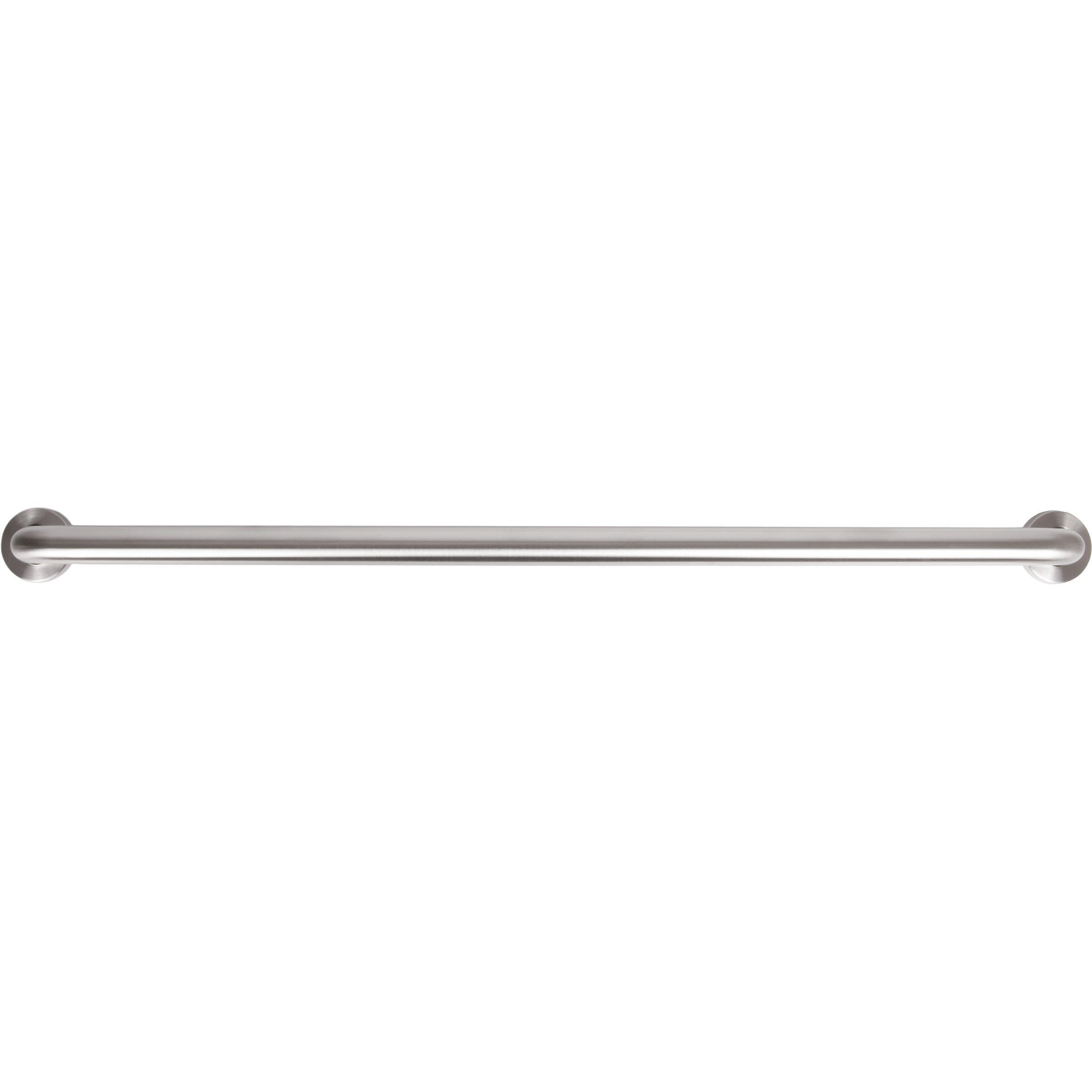 Stone Harbor Hardware Grab Bar, 42 Inches, 1-1/2" Diameter, 1-1/2" Wall Clearance, Concealed Screws, Satin Stainless Steel