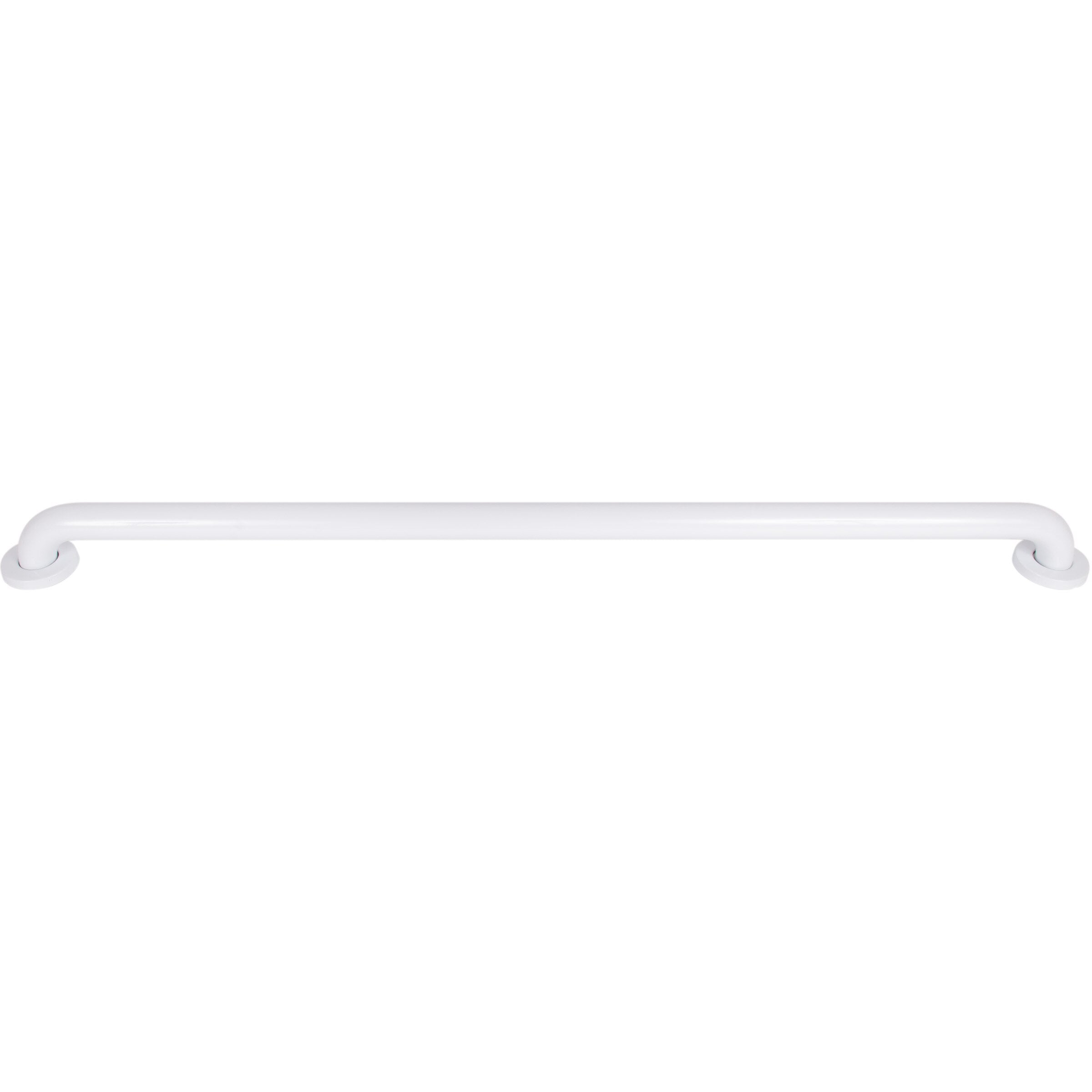 Standard and Knurled Grab Bars 12, 18, 24, 36, 42, 48 or 54 inches, 1-1/2" Diameter, 1-1/2" Wall Clearance, Concealed Screws