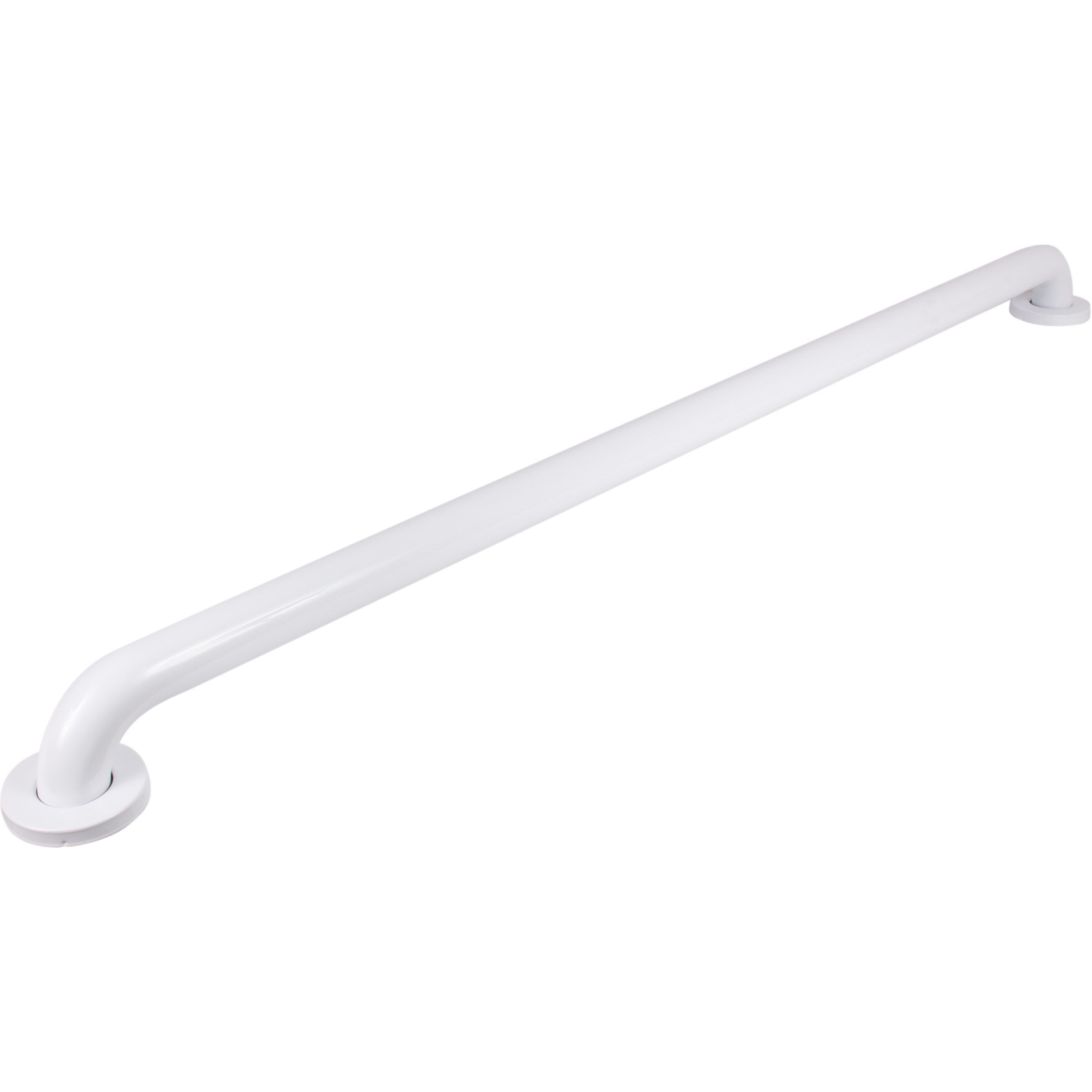 Stone Harbor Hardware Grab Bar, 42 Inches, 1-1/2" Diameter, 1-1/2" Wall Clearance, Concealed Screws, White
