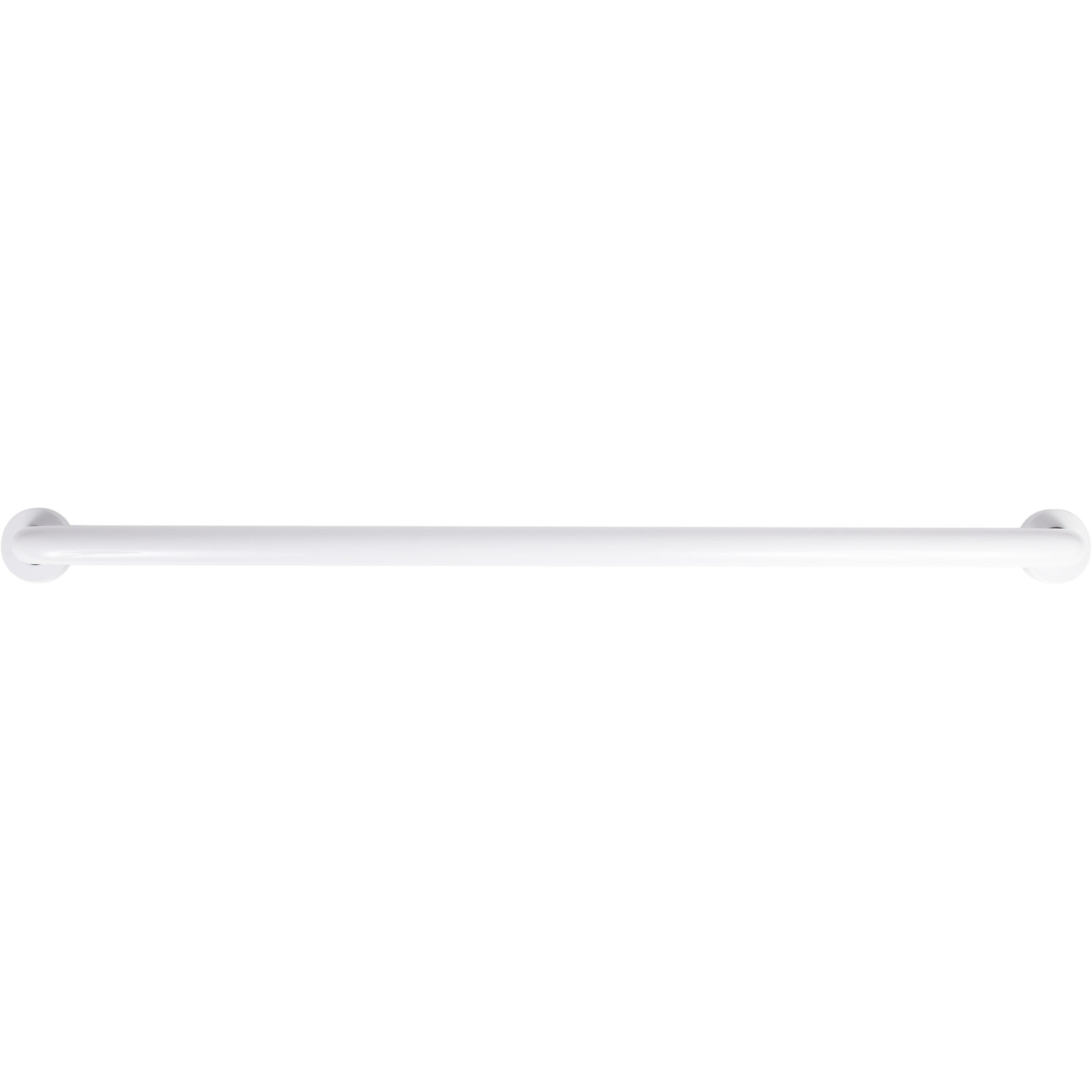 Stone Harbor Hardware Grab Bar, 42 Inches, 1-1/2" Diameter, 1-1/2" Wall Clearance, Concealed Screws, White