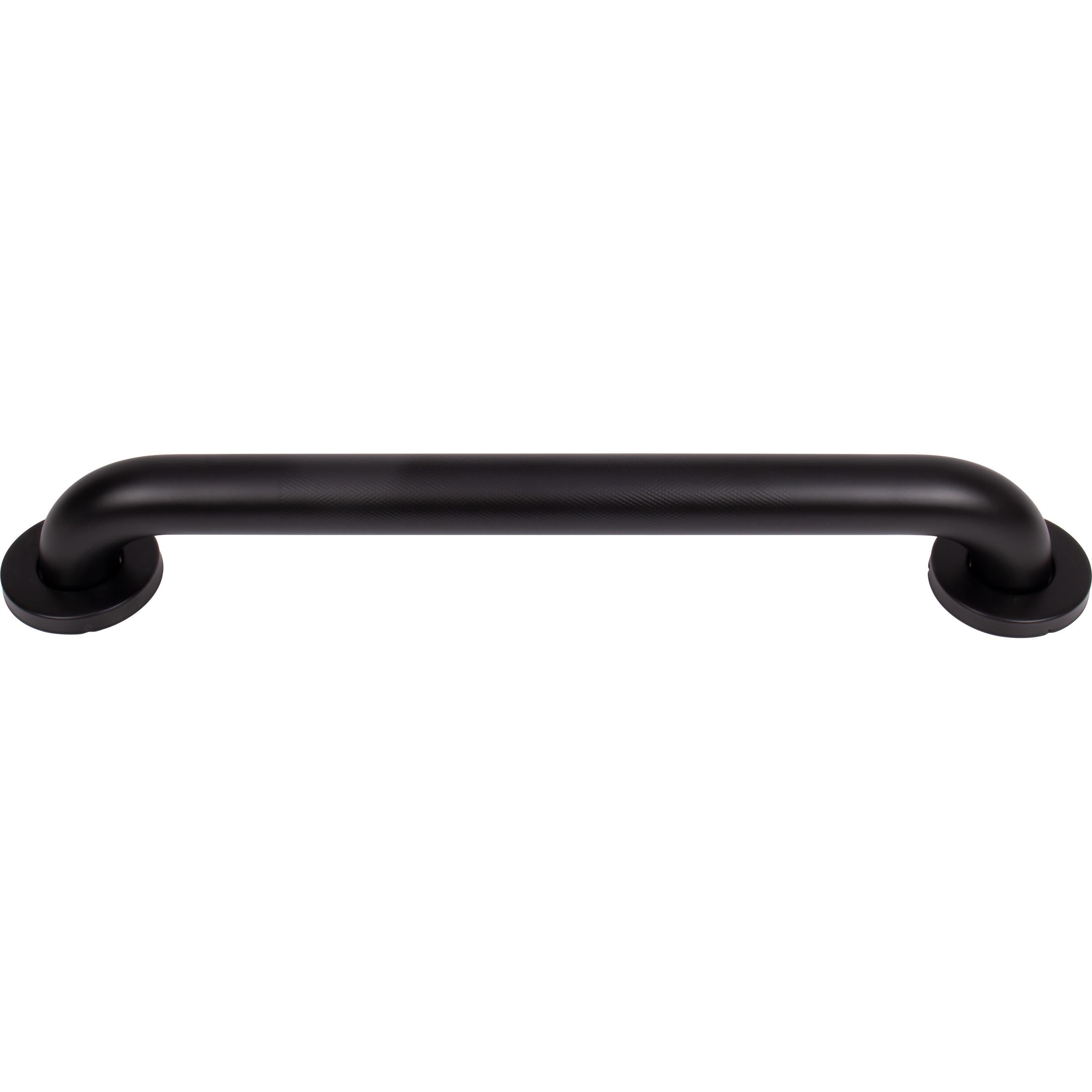 Standard and Knurled Grab Bars 12, 18, 24, 36, 42, 48 or 54 inches, 1-1/2" Diameter, 1-1/2" Wall Clearance, Concealed Screws