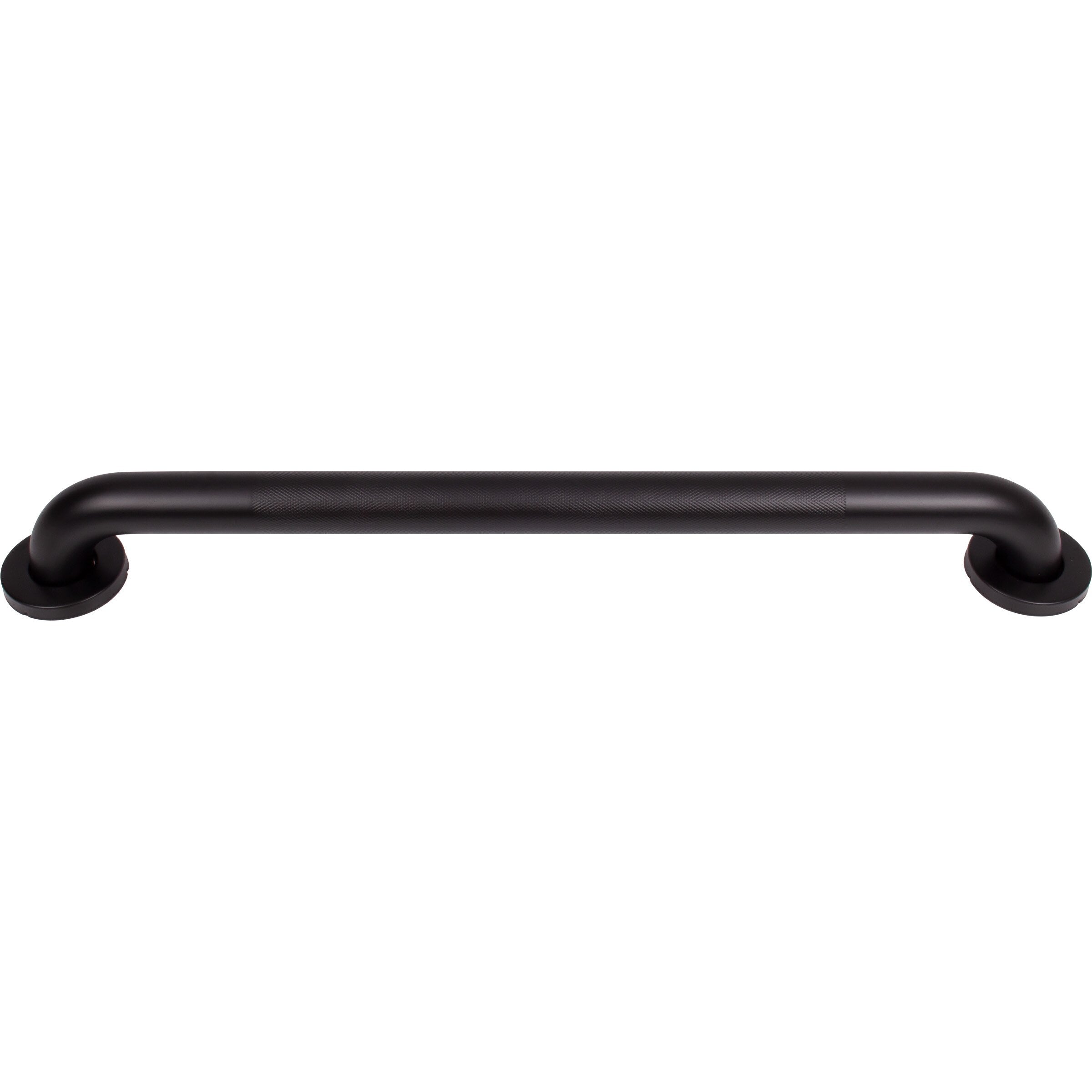 Standard and Knurled Grab Bars 12, 18, 24, 36, 42, 48 or 54 inches, 1-1/2" Diameter, 1-1/2" Wall Clearance, Concealed Screws