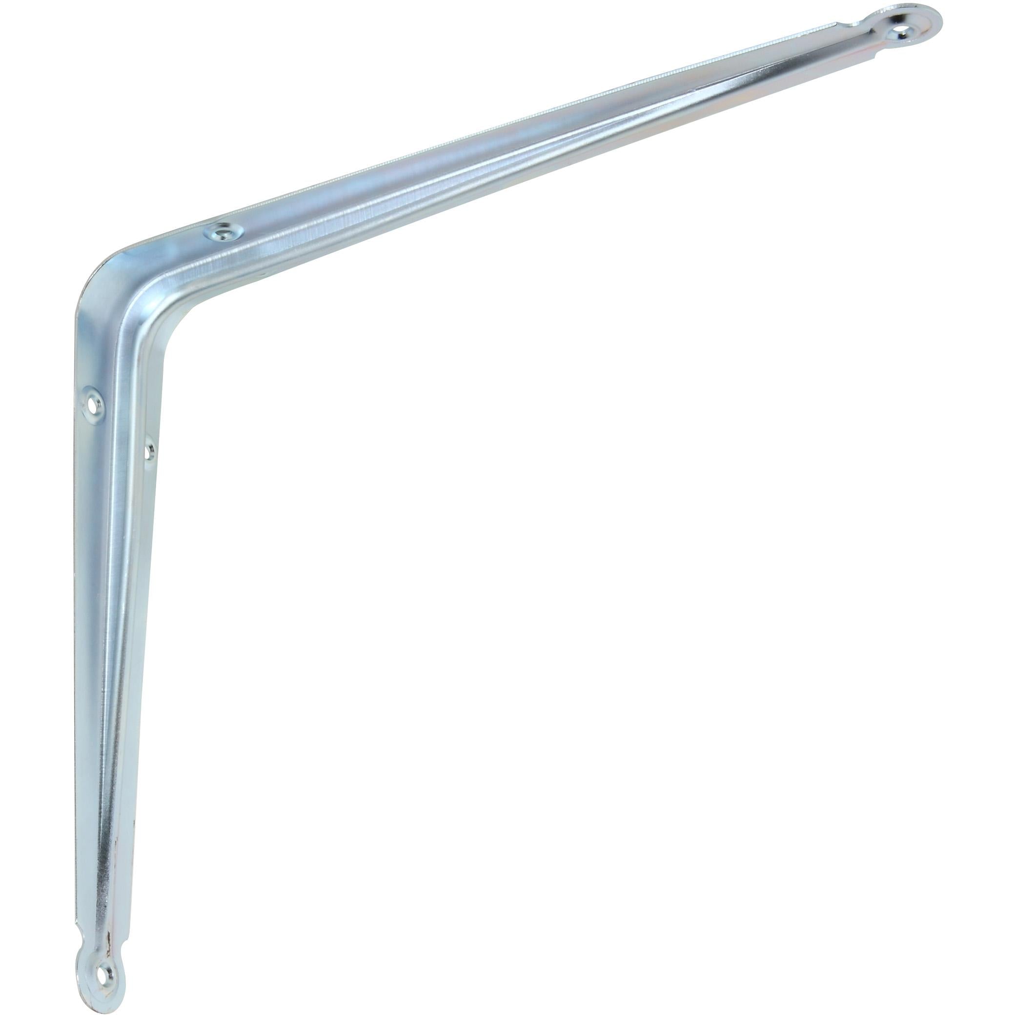 110BC 10" x 12" Shelf Bracket - Zinc Plated