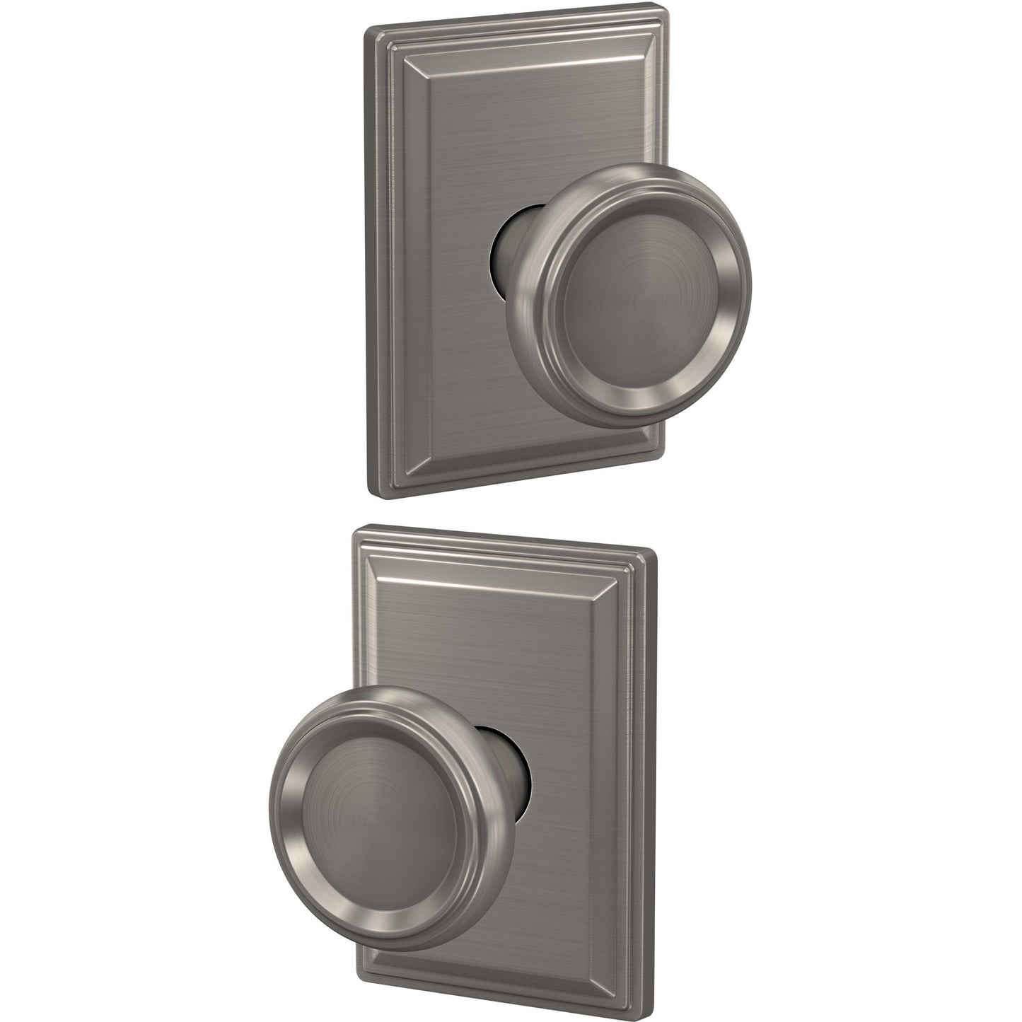 FC172OFM619GDV Offerman / Grandville Dummy 2/pk - Satin Nickel