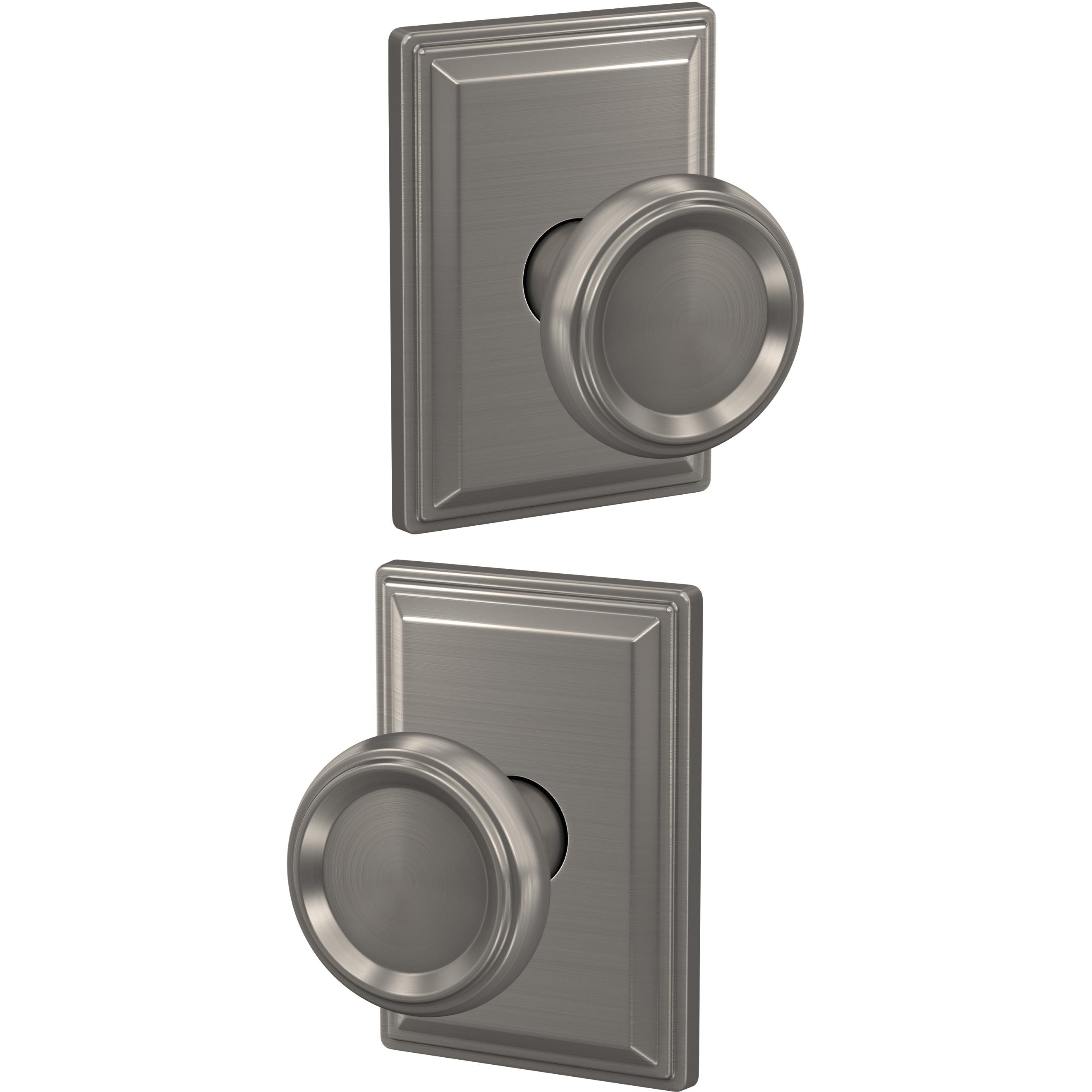 FC172OFM619GDV Offerman / Grandville Dummy 2/pk - Satin Nickel