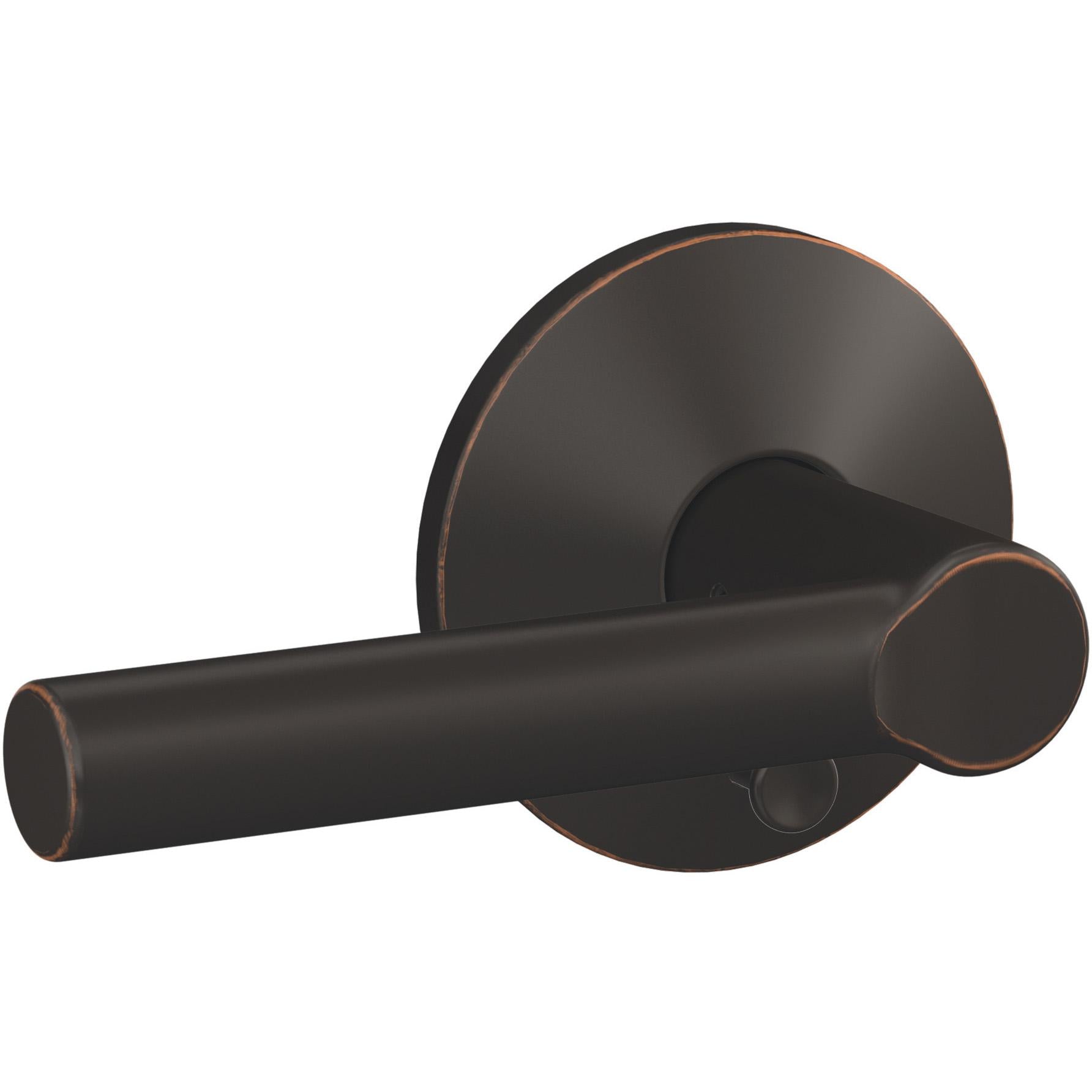 FC21BRW716KIN 16-600 10-027 Broadway / Kinsler Passage / Privacy Combo - Aged Bronze