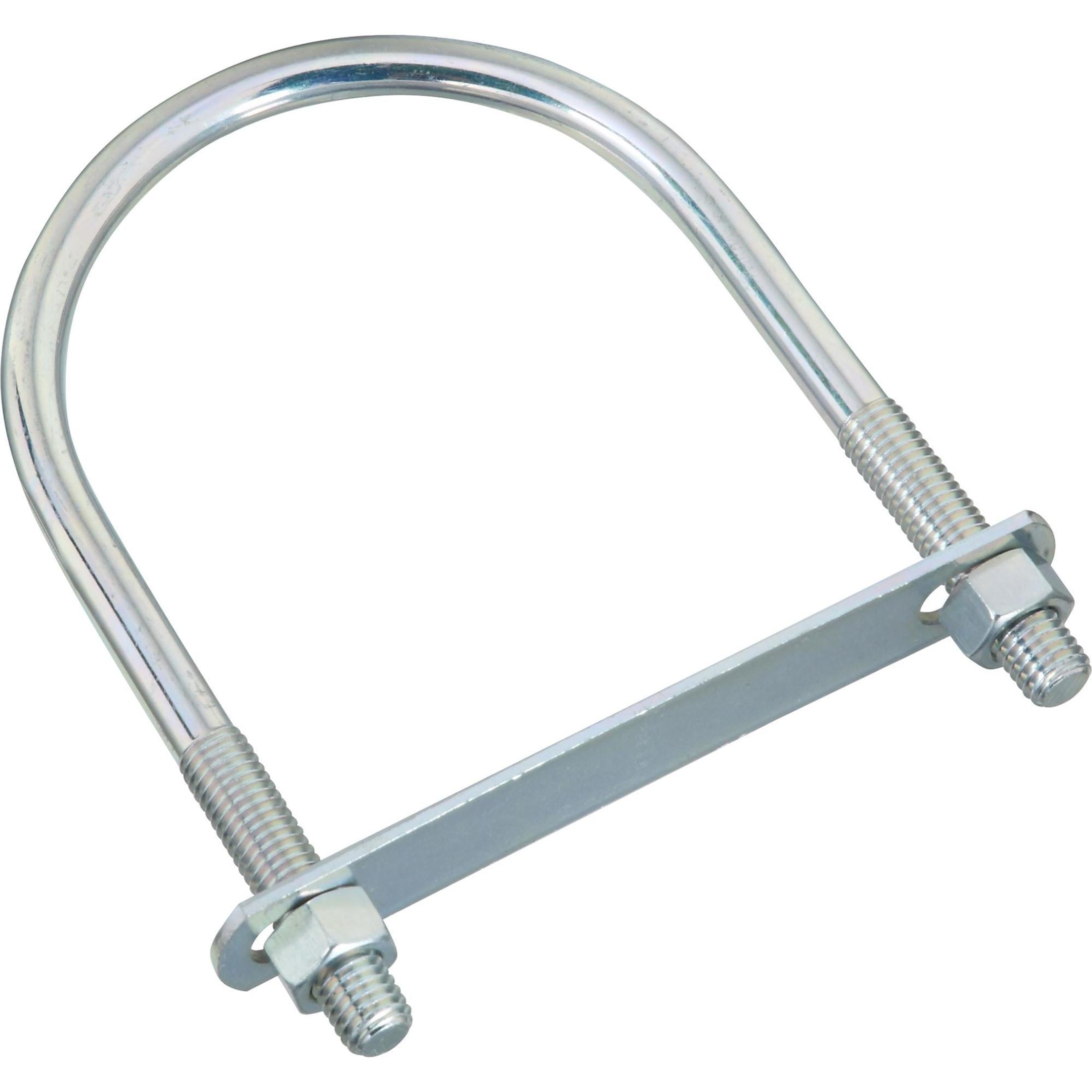 National Hardware - N347-831 2190BC, #882-1/2" x 4-1/2" x 7" U Bolt in Zinc Plated
