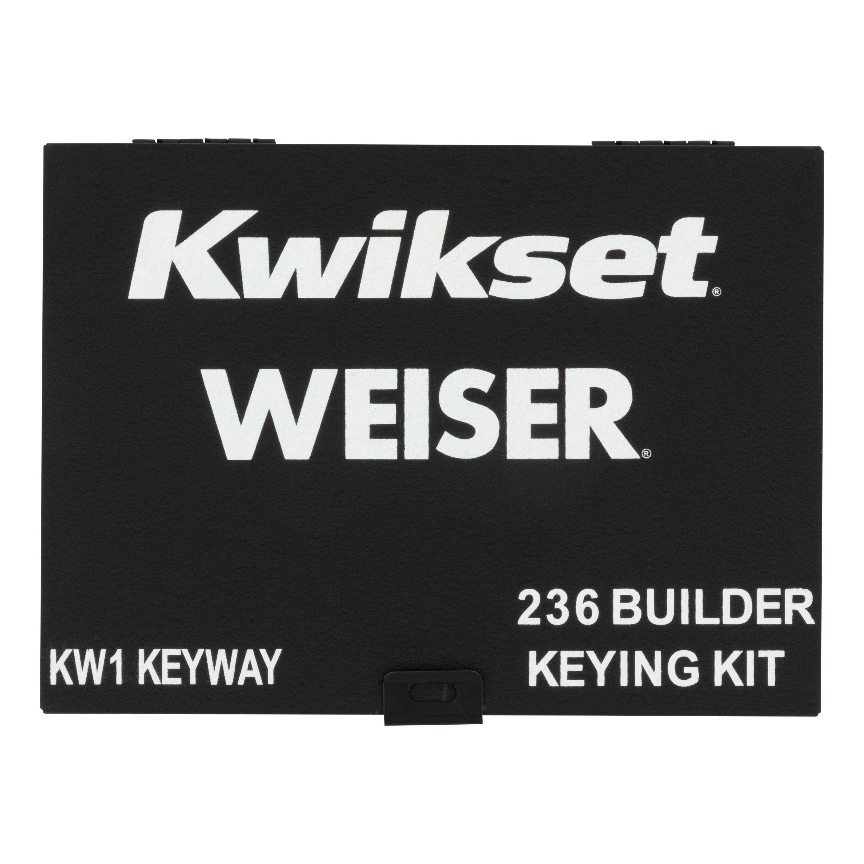 Kwikset 236 Builders Keying Kit