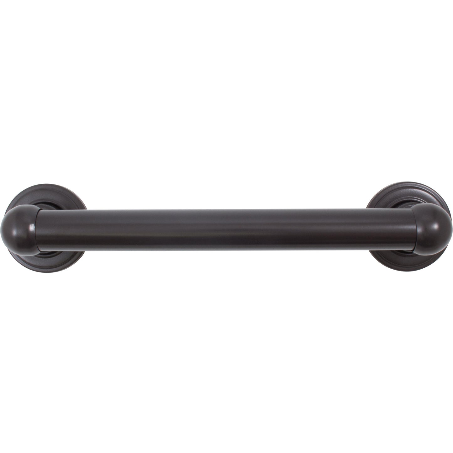 Stone Harbor Hardware Charlotte Decorative Grab Bar, 12 Inches, Dark Bronze