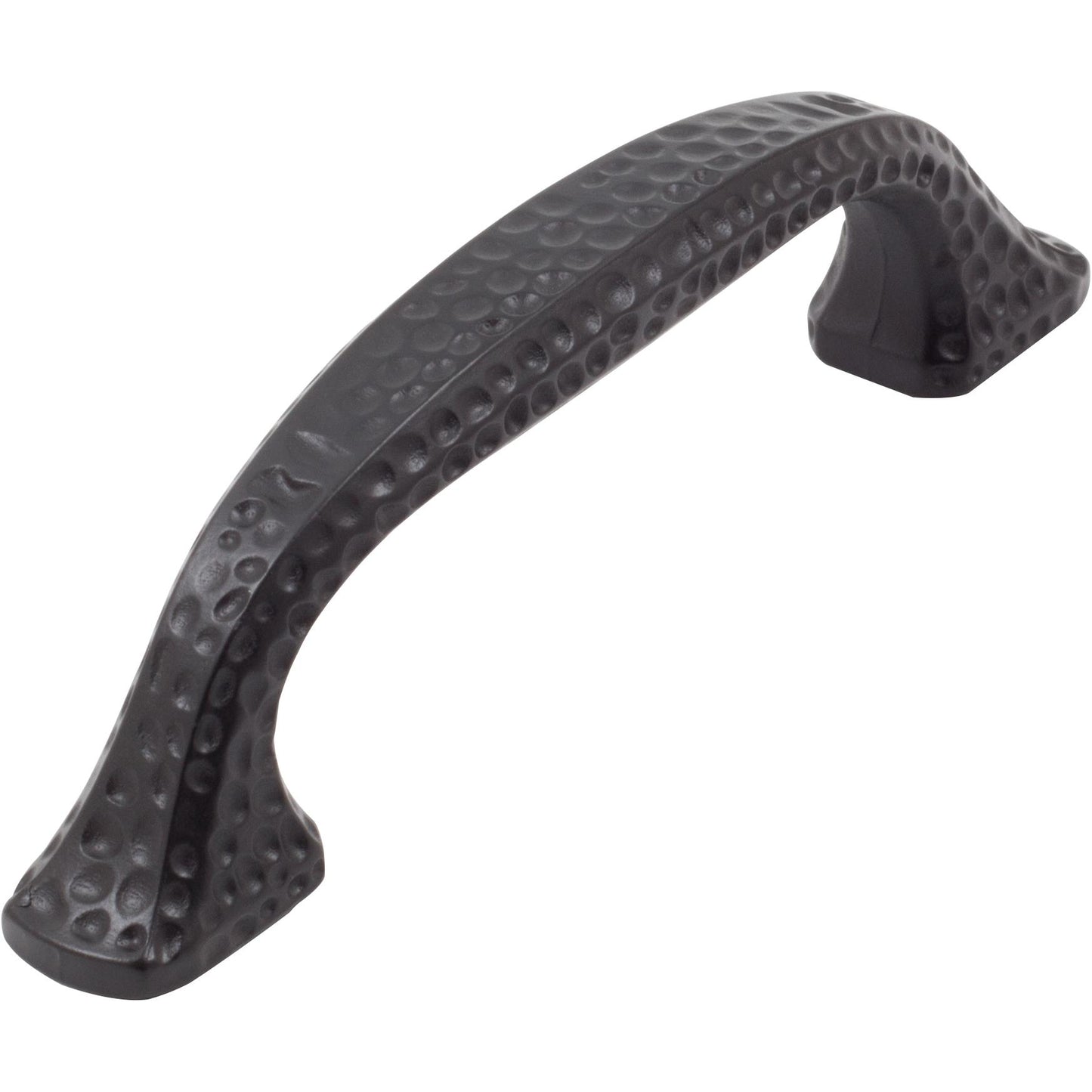 Stone Harbor Hardware Arts & Crafts Cabinet Pull, 3 Inches, Matte Black