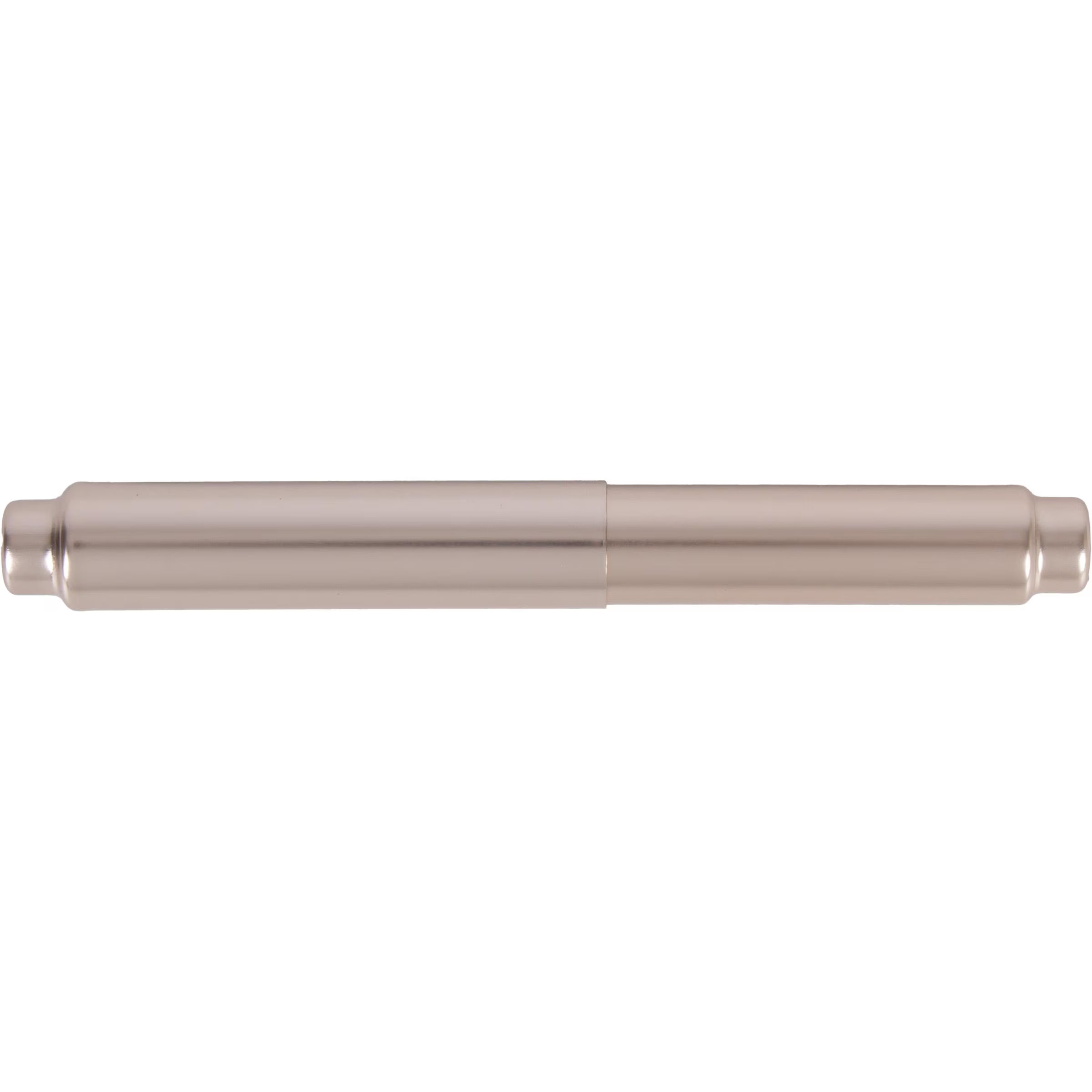 Stone Harbor Hardware Metal Spring Paper Holder Tube, Satin Nickel