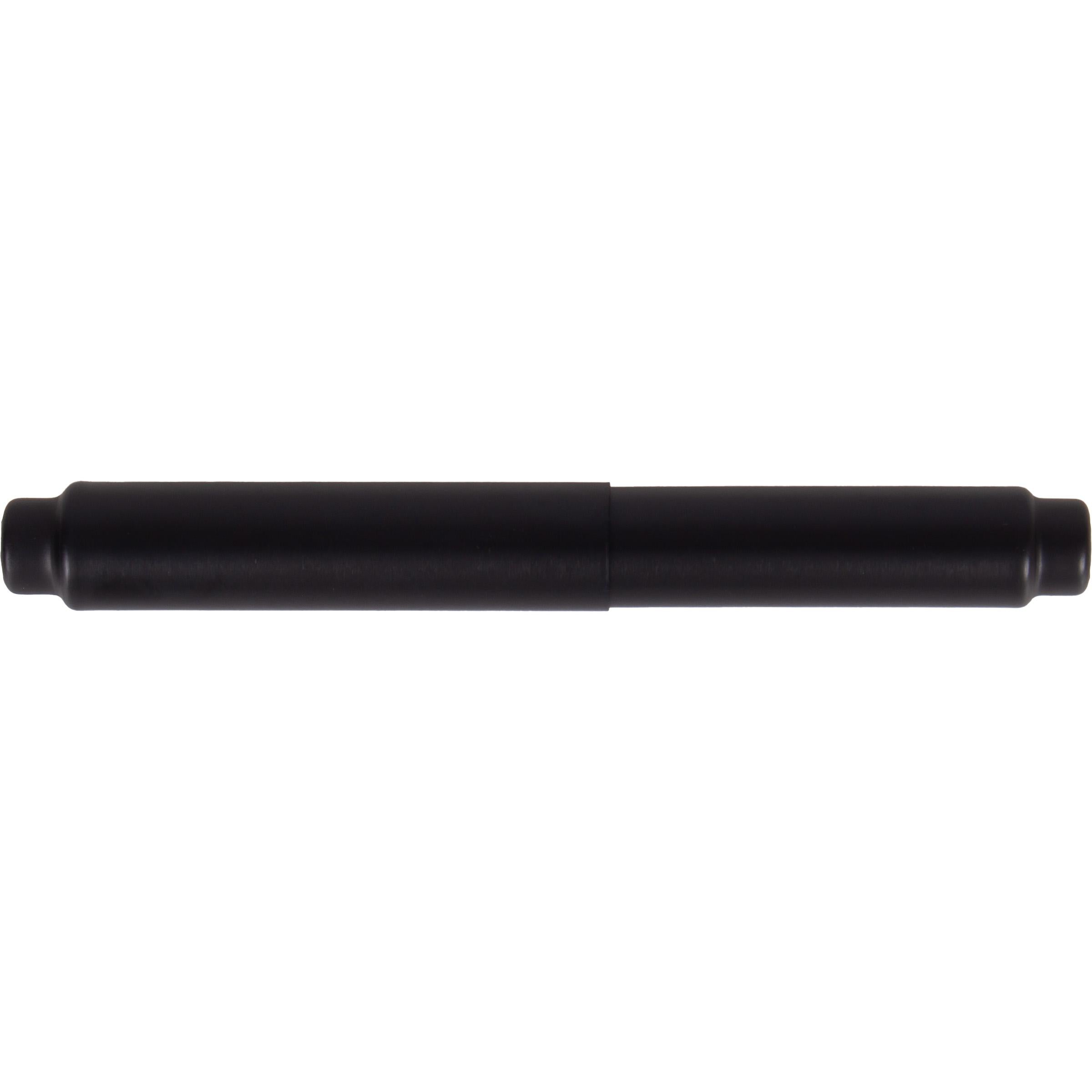 Stone Harbor Hardware Metal Spring Paper Holder Tube, Satin Nickel