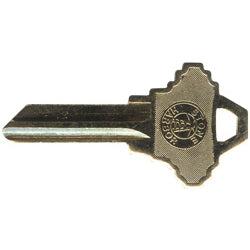 Key Blank with Logo