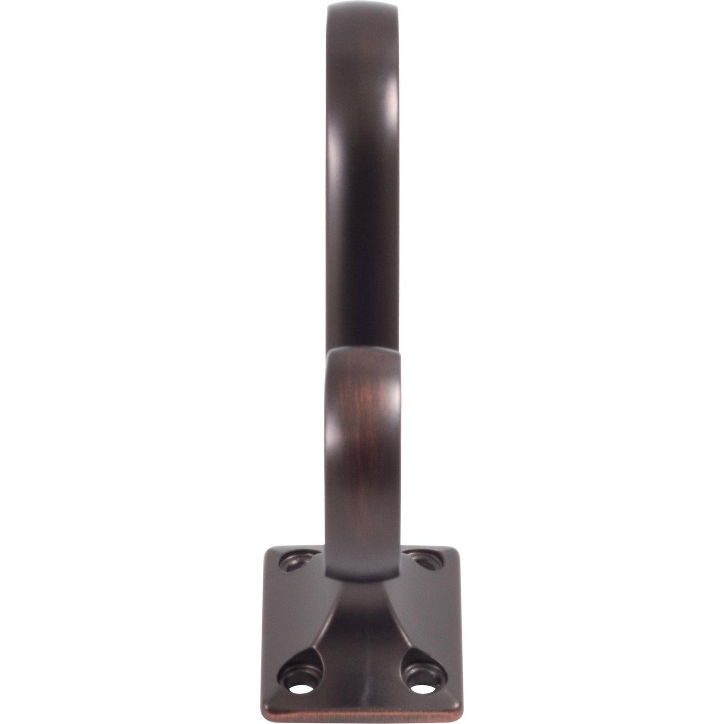 Stone Harbor Hardware Heavy-Duty Coat & Hat Hook, 3-7/16" High, 2-15/16" Projection, Vintage Bronze