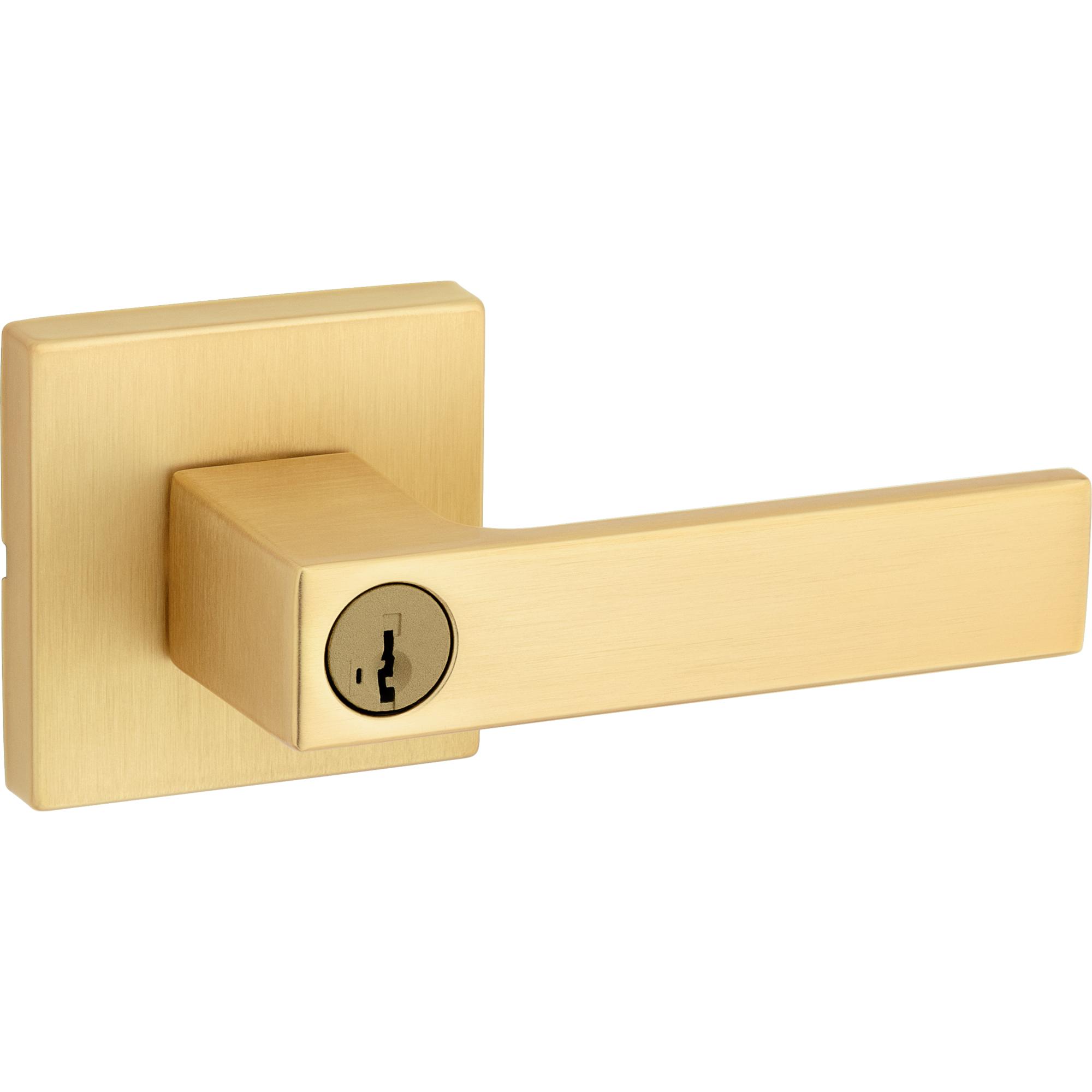 740SAL SQT 4 SMT 6AL RCS K3 Singapore Entry - Satin Brass