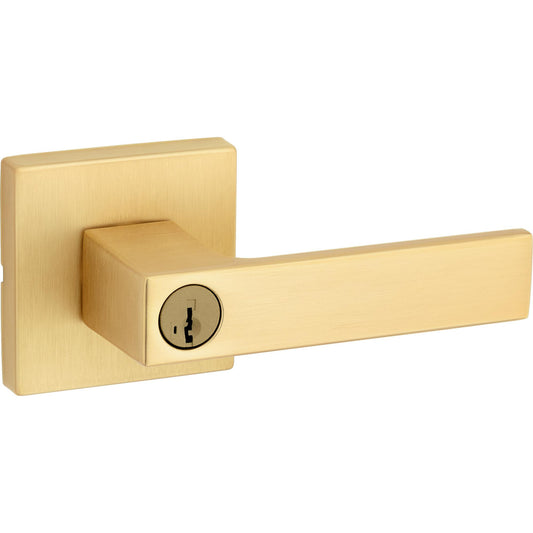 740SAL SQT 4 SMT 6AL RCS K3 Singapore Entry - Satin Brass