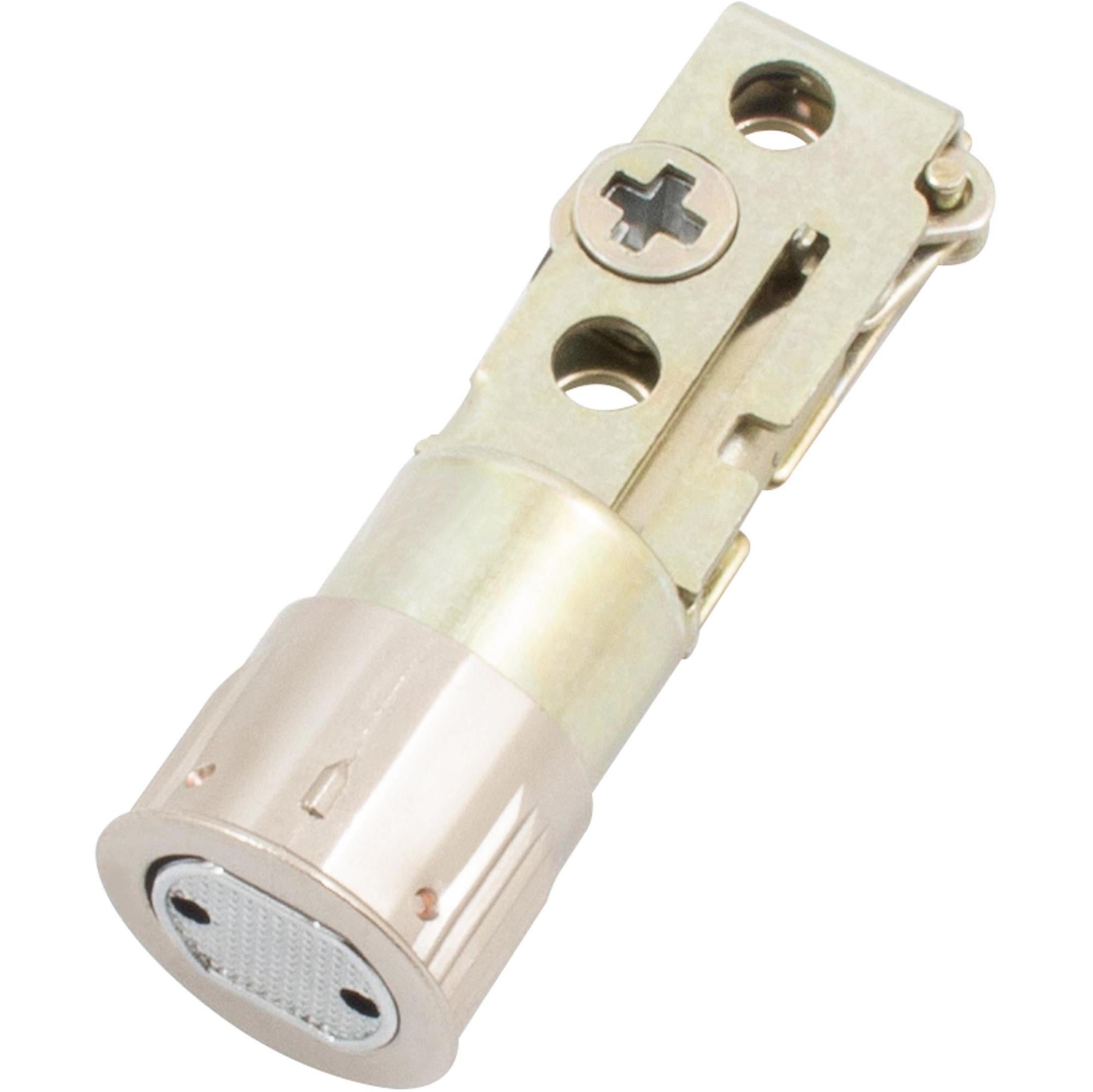 Drive-In Adjustable Latch for Deadbolts