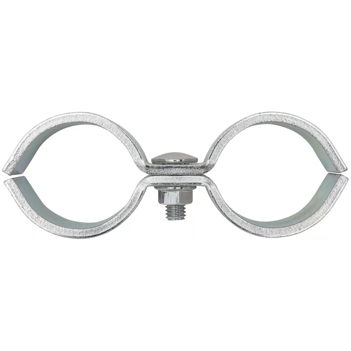 National Hardware - N344-648 300BC, 2" Pipe Clamp in Zinc Plated