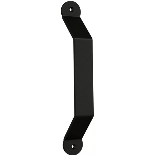 National Hardware - V1000 10" Charleston Pull - Matte Black