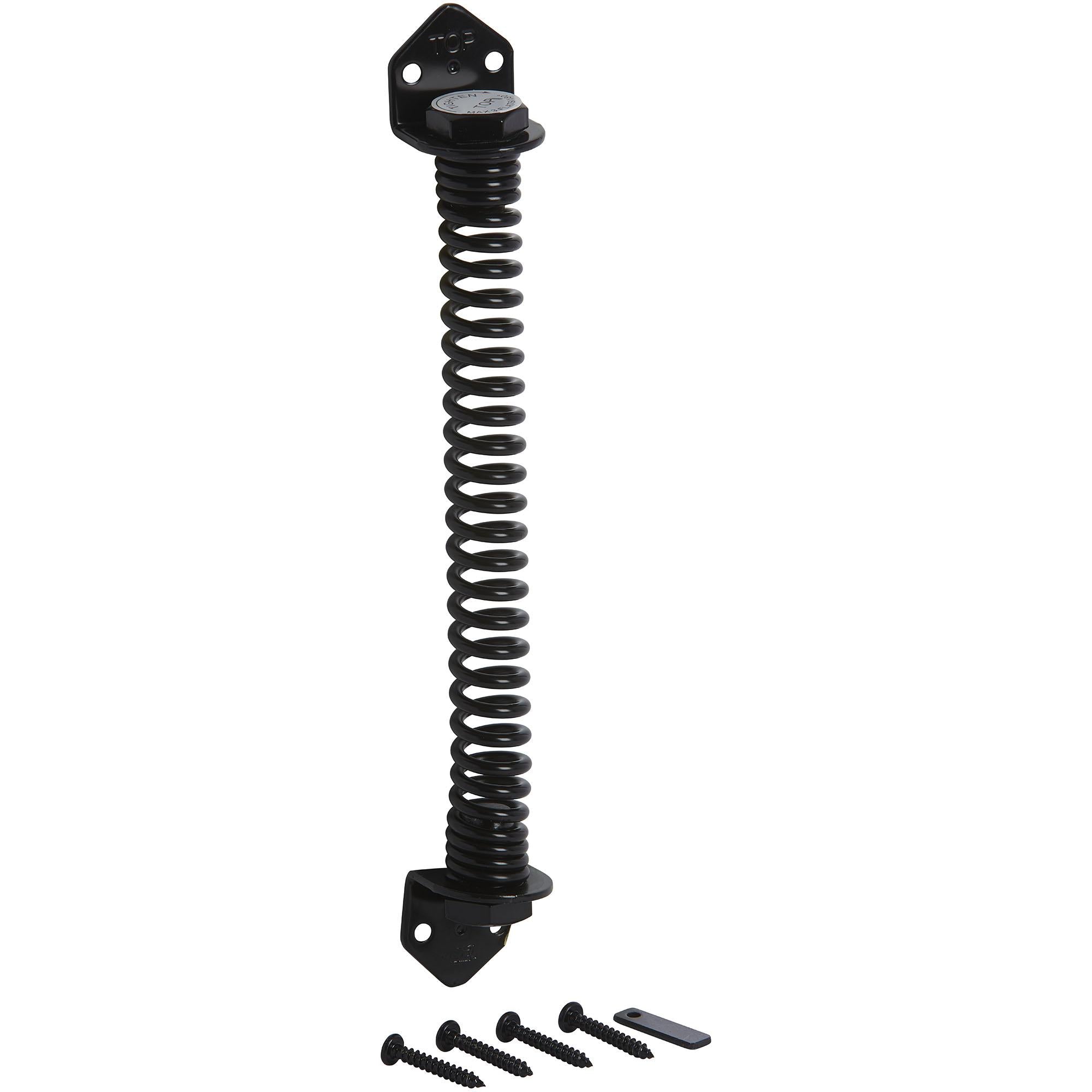 National Hardware - N109-030 SPB850 11" Door & Gate Spring Door & Gate Spring in Black