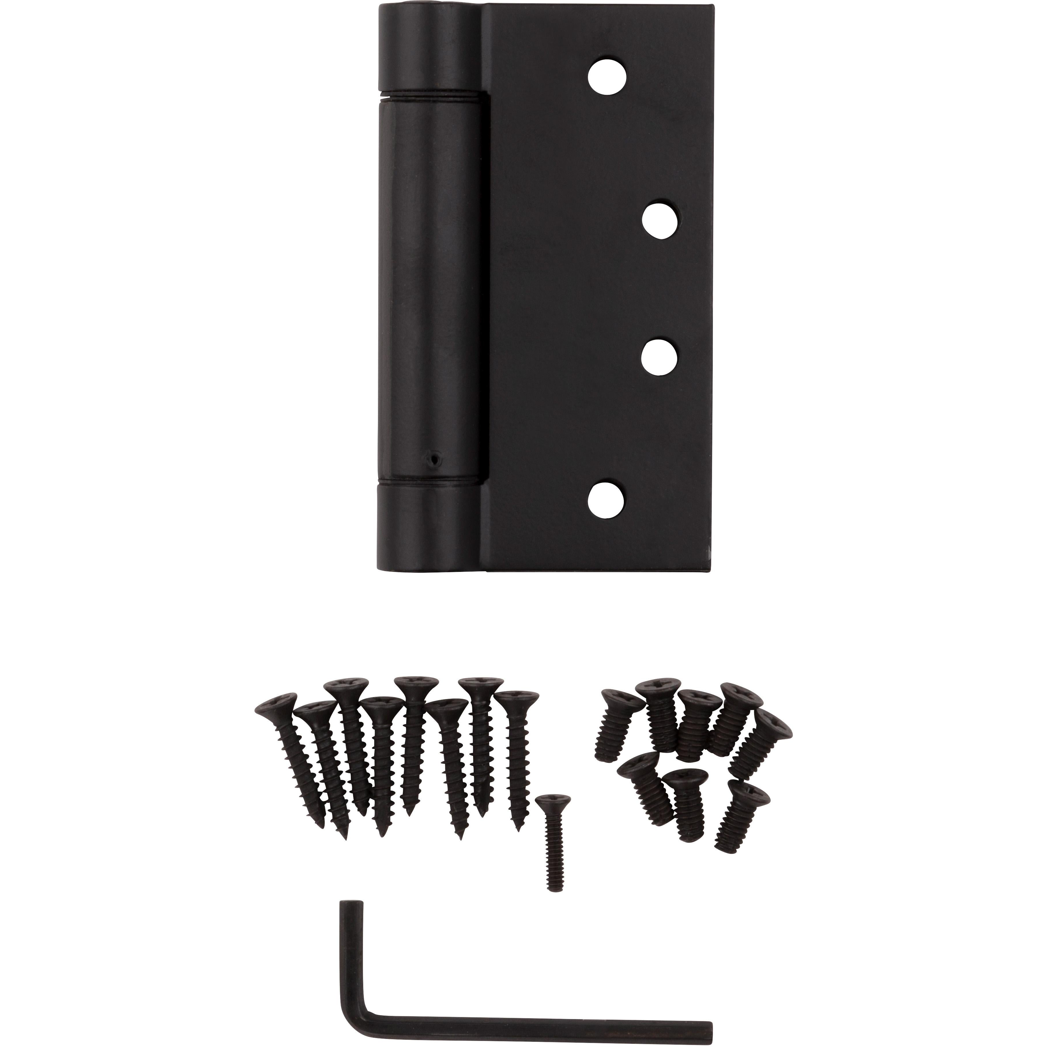 V520 4" Spring Hinge 1/pk - Oil Rubbed Bronze