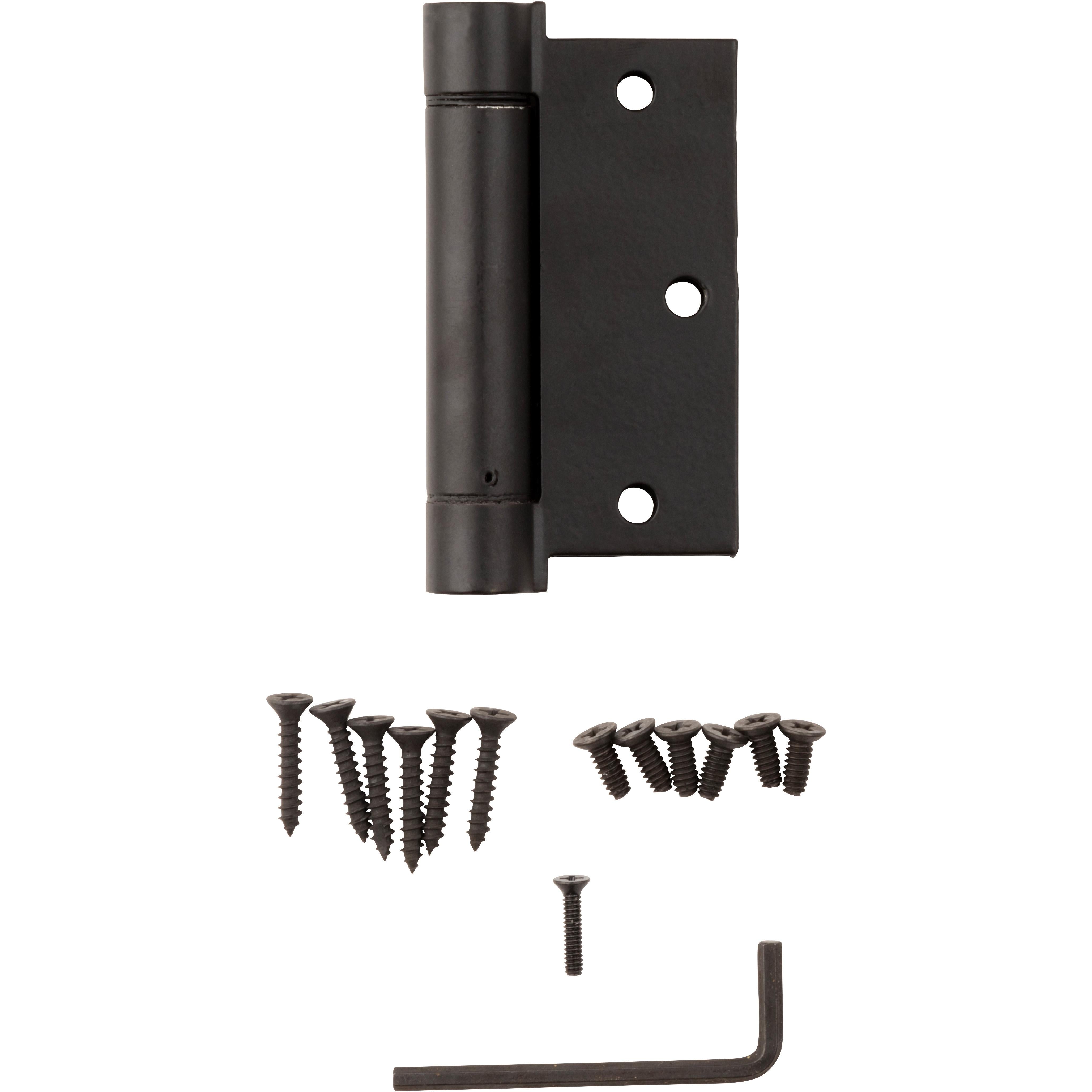 V520 3-1/2" Spring Hinge 1/pk - Oil Rubbed Bronze