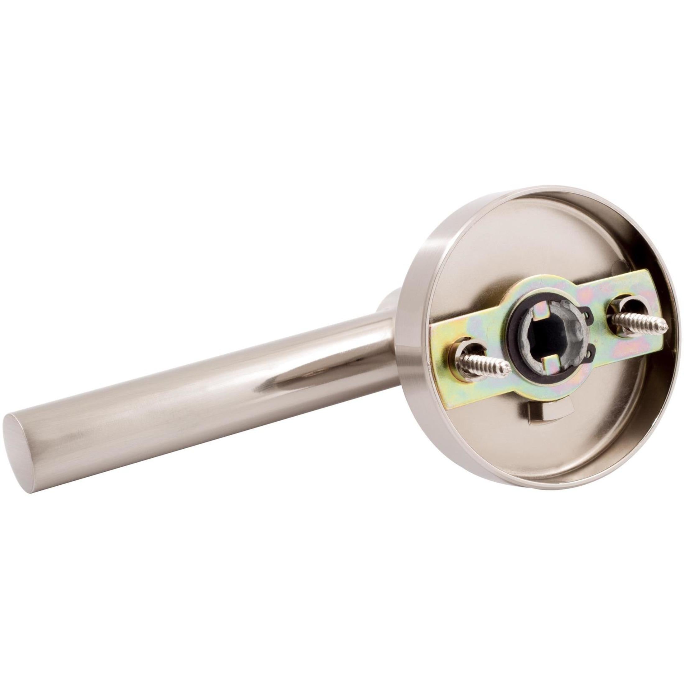 Zurich Door Lever with Round Rosette, Dummy (Non-Turning) Function