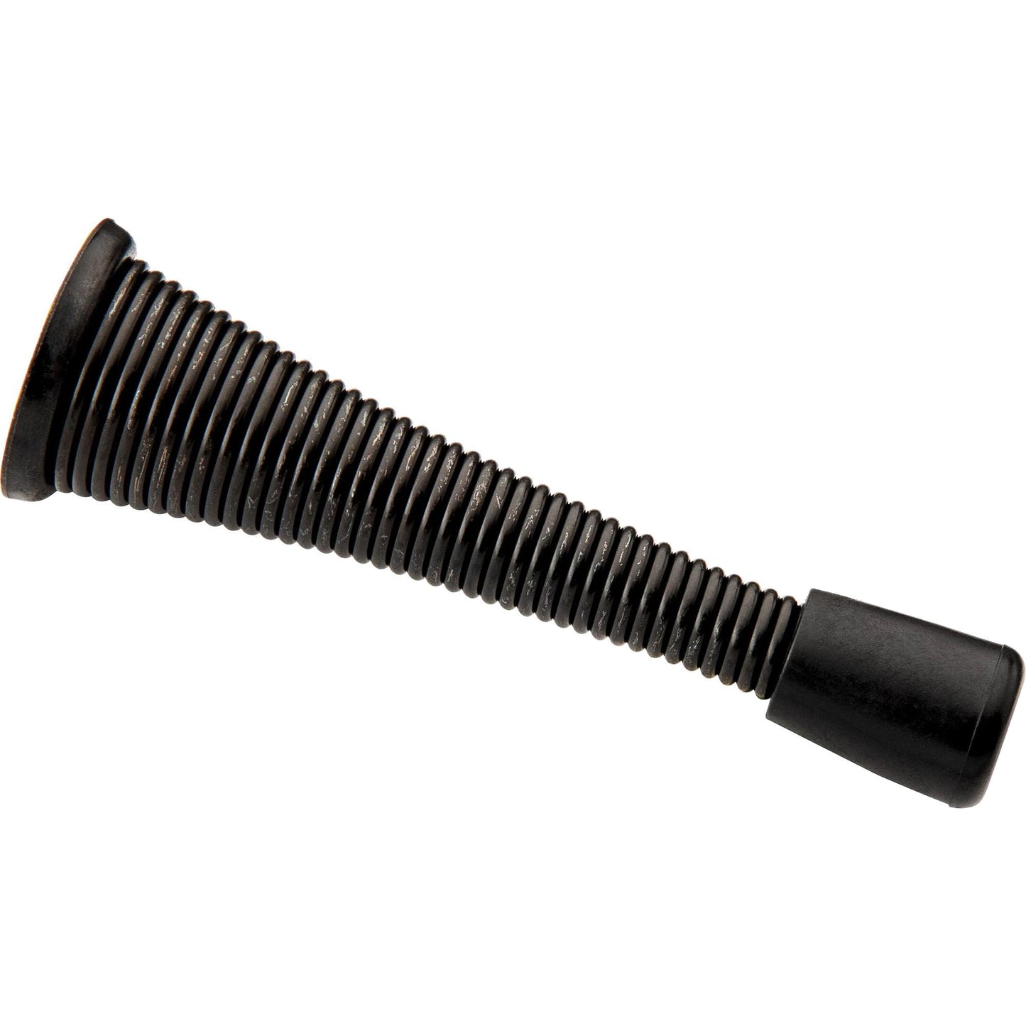 V232 3" Spring Door Stop 5/pk - Matte Black