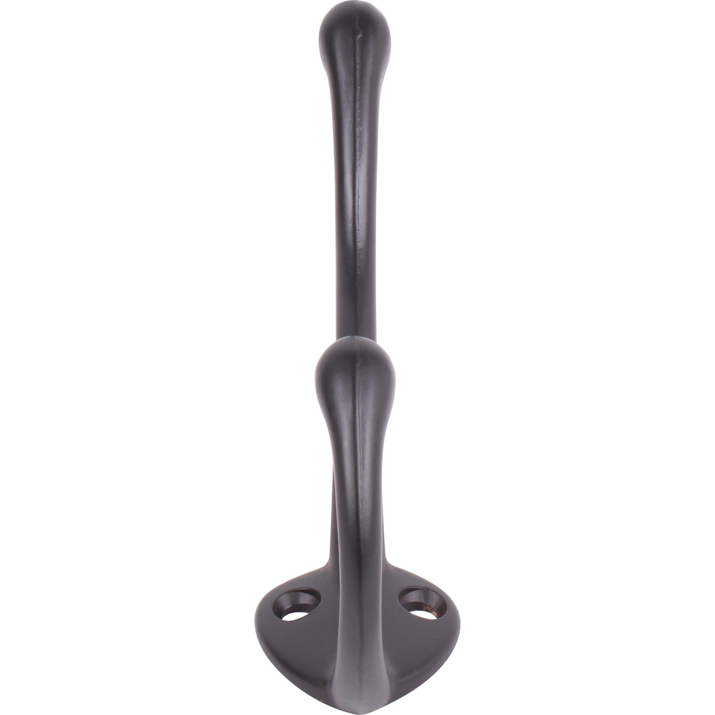 Stone Harbor Hardware Coat & Hat Hook, 3-1/2" High, 2-1/4" Projection, Oil-Rubbed Bronze