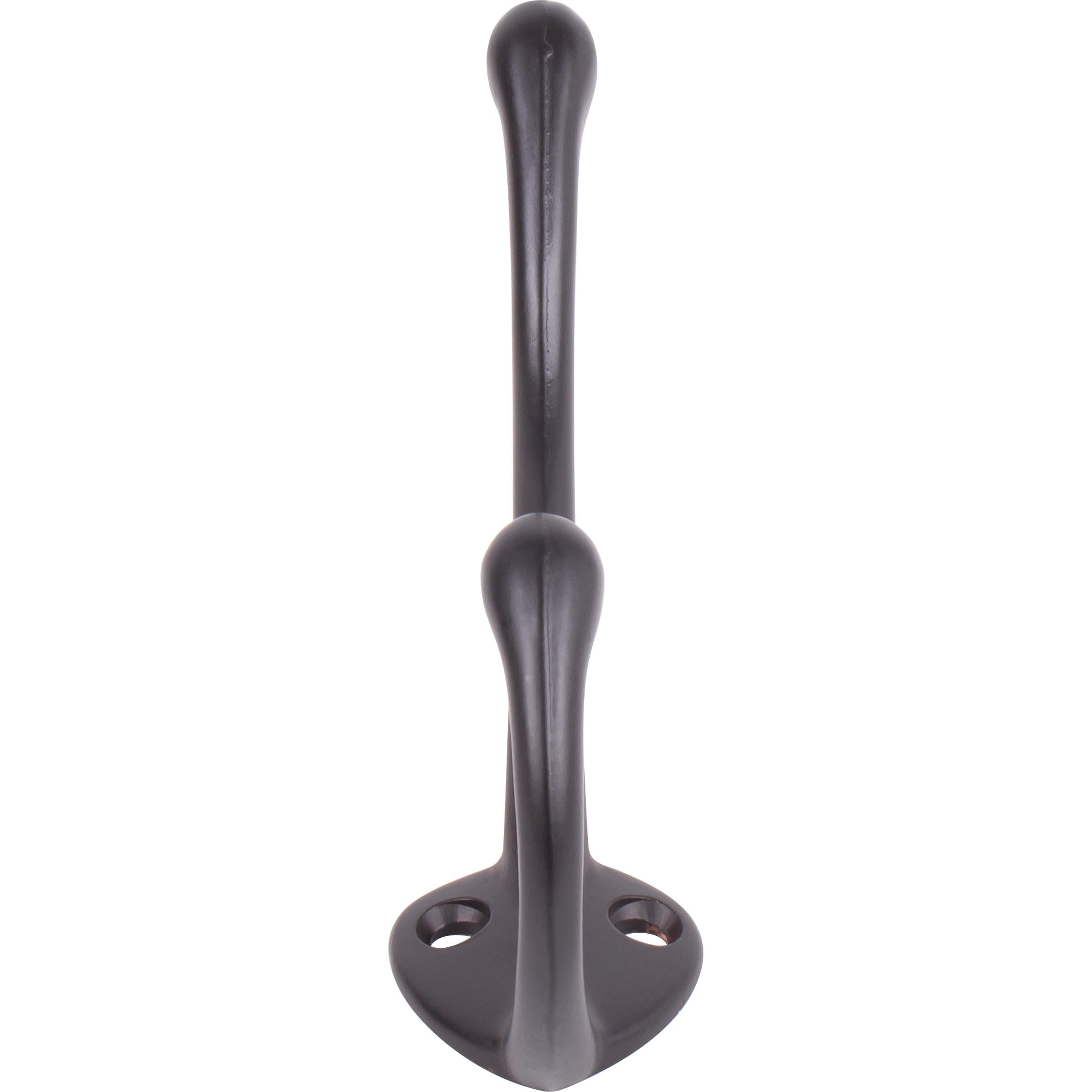 Coat & Hat Hook, 3-1/2" High, 2-1/4" Projection