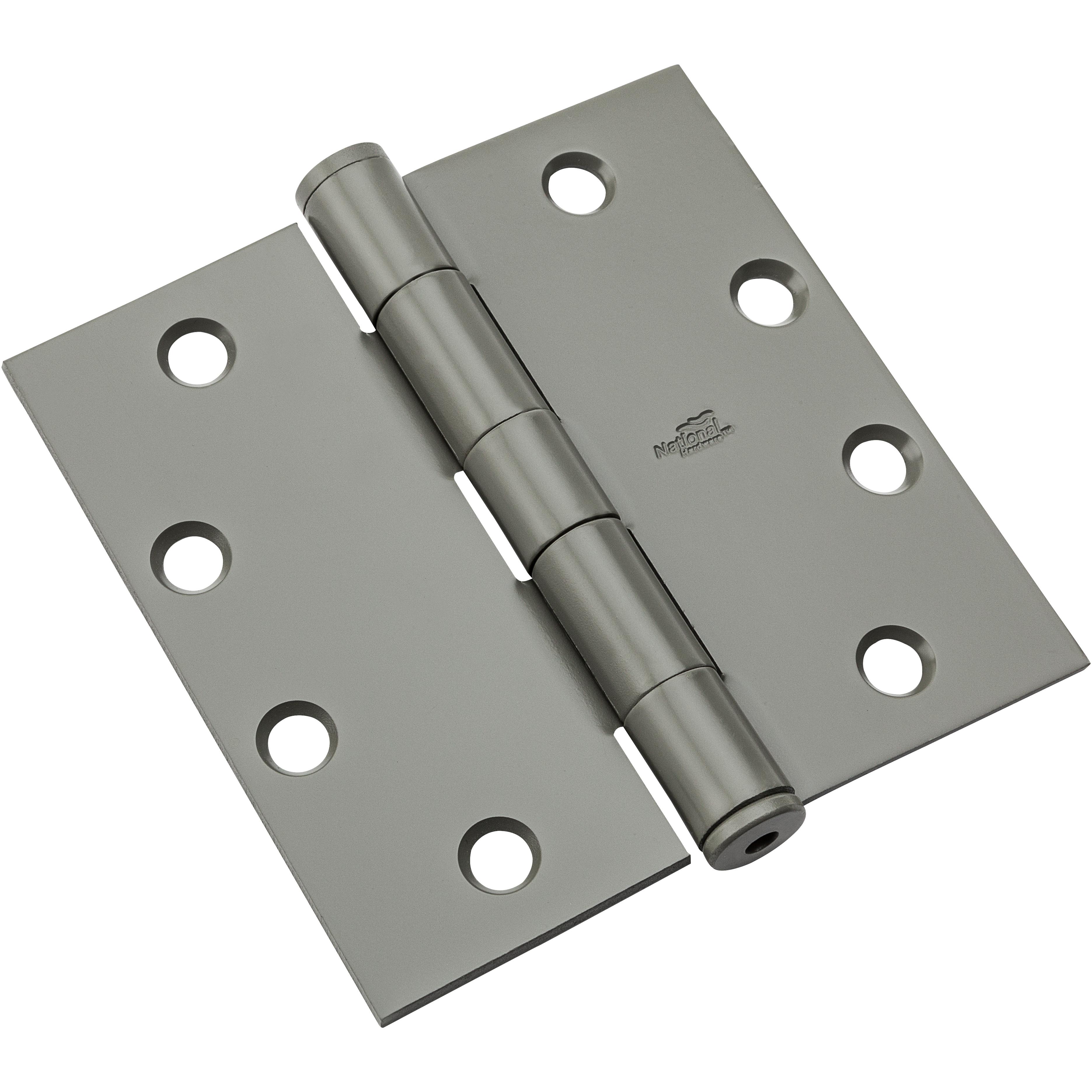 National Hardware - N236-014 F179 4.5" X 4.5" Hinge - Prime Coat