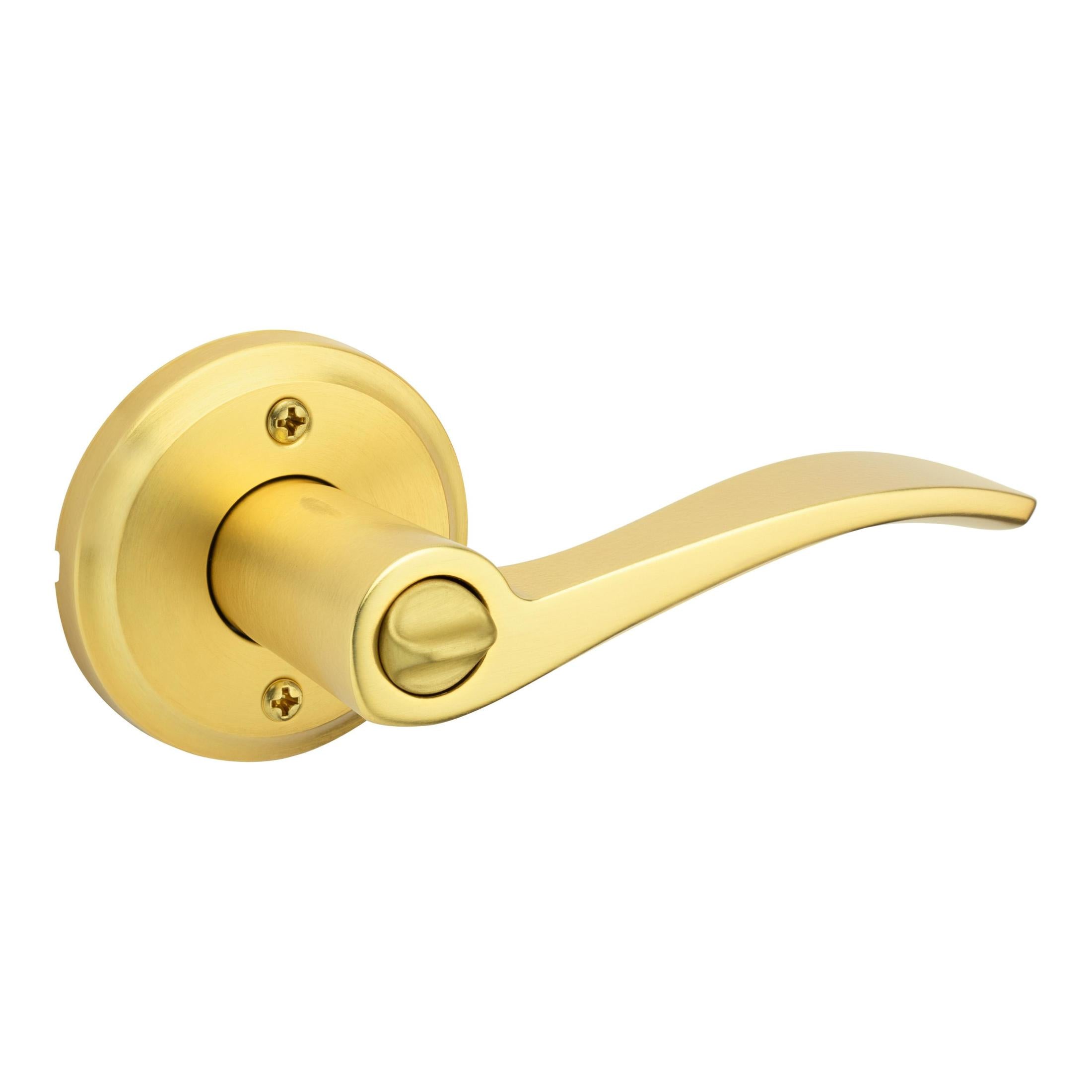 740SEL 4 SMT CP K4 Sedona Entry - Satin Brass