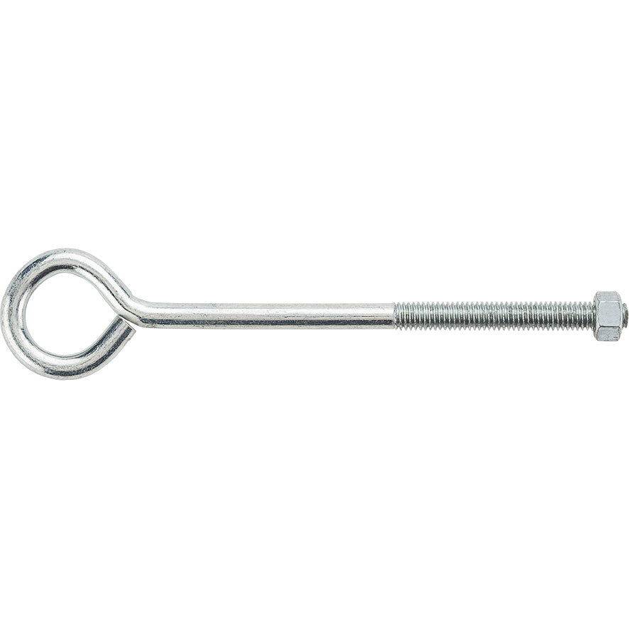 2160BC 3/8" x 8" Eye Bolt - Zinc Plated
