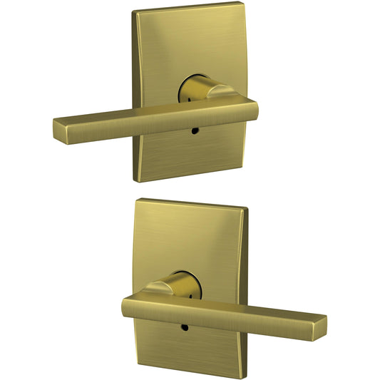 FC172LAT608CEN Latitude / Century Dummy 2/pk - Satin Brass