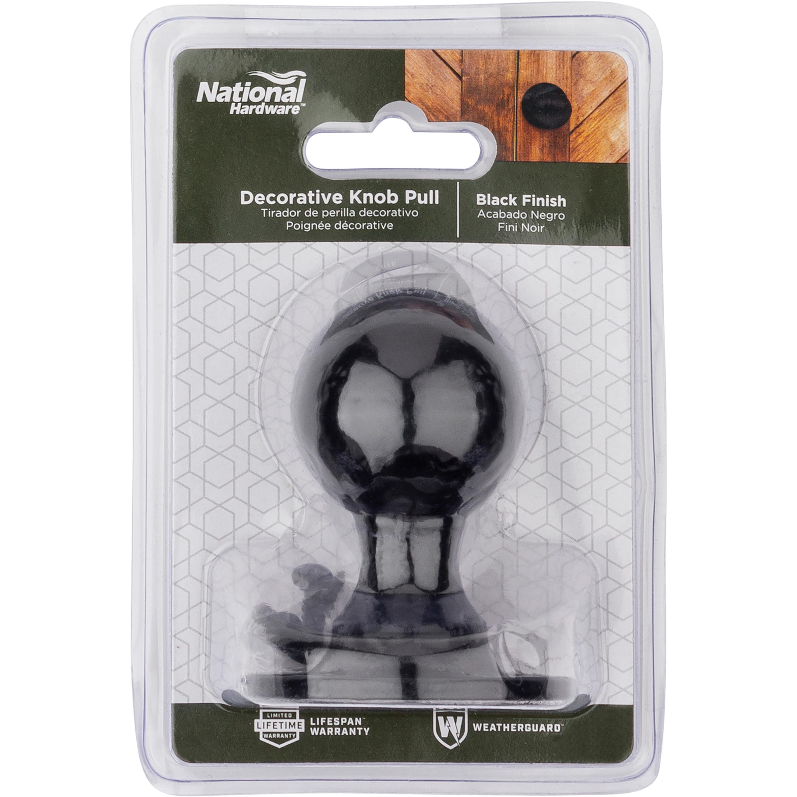 National Hardware - N166-002 V1112 Deco Knob Pull