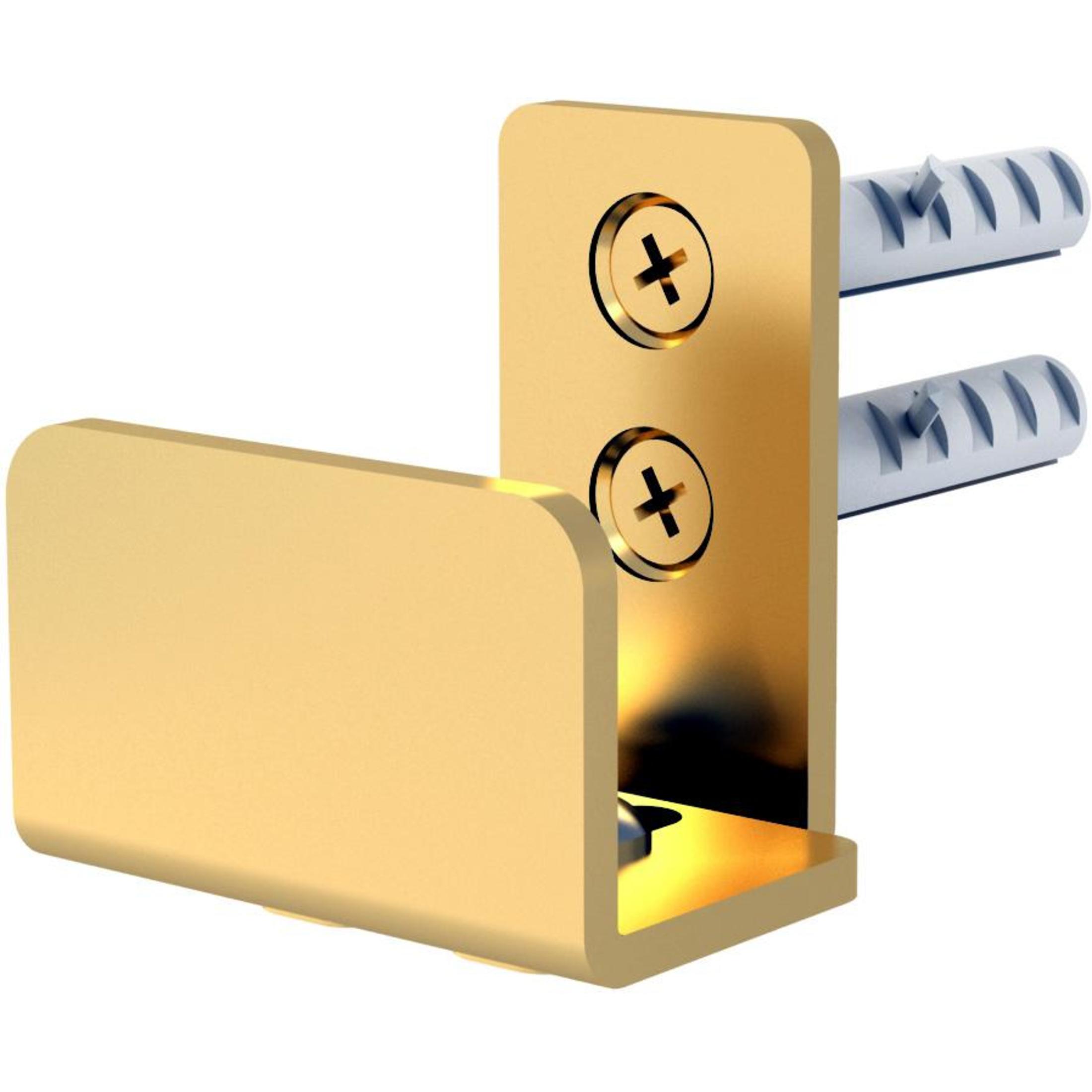 Wall Mount Metal Door Guide Set for Sliding Doors