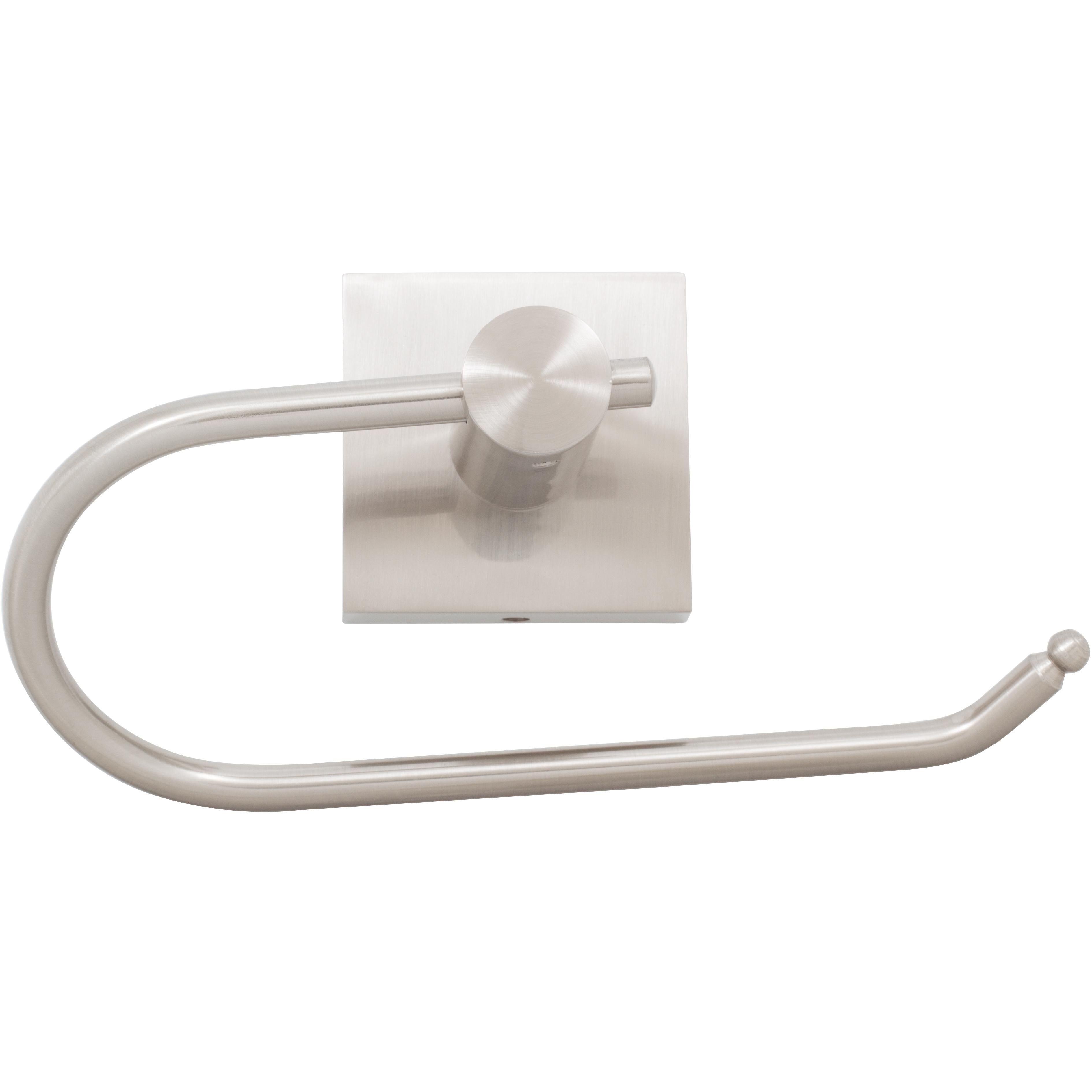 Vienna Euro Paper Holder - Satin Nickel